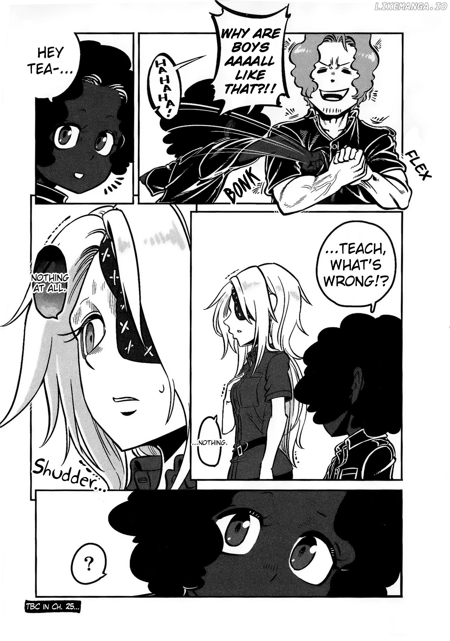 Groundless - Sekigan no Sogekihei chapter 24 - page 33