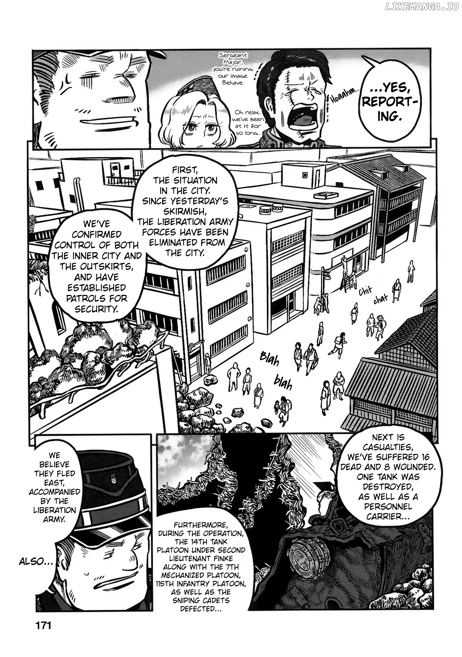 Groundless - Sekigan no Sogekihei chapter 24 - page 5