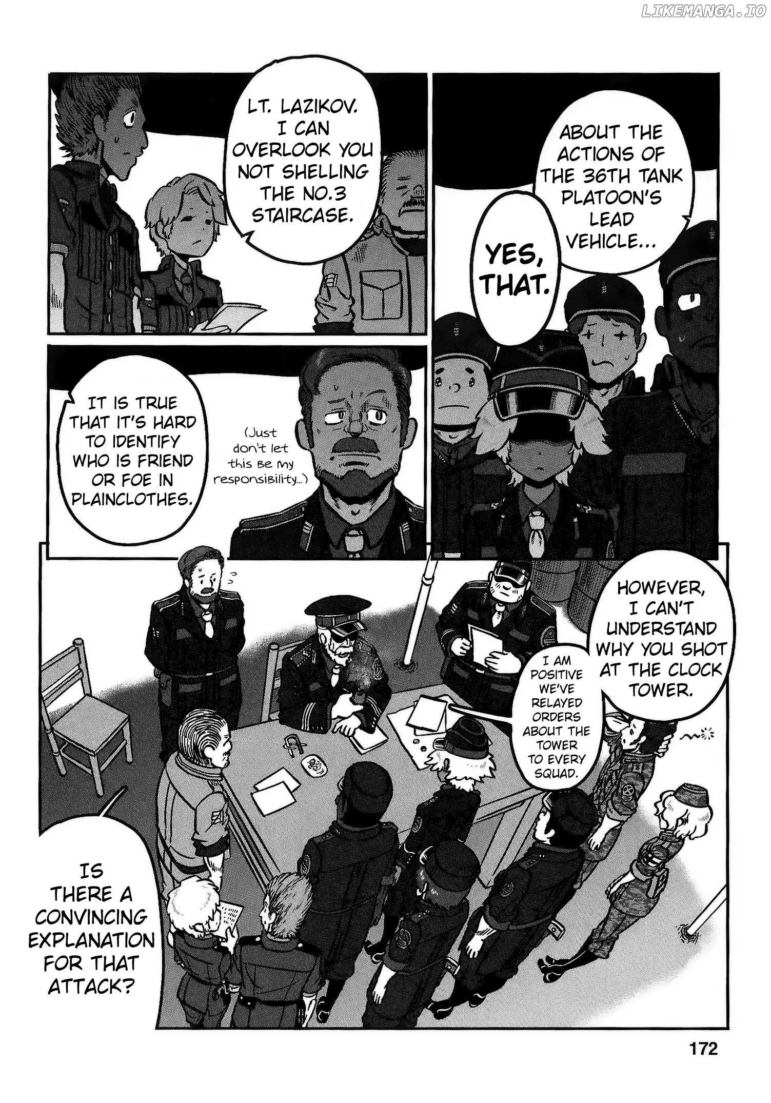 Groundless - Sekigan no Sogekihei chapter 24 - page 6