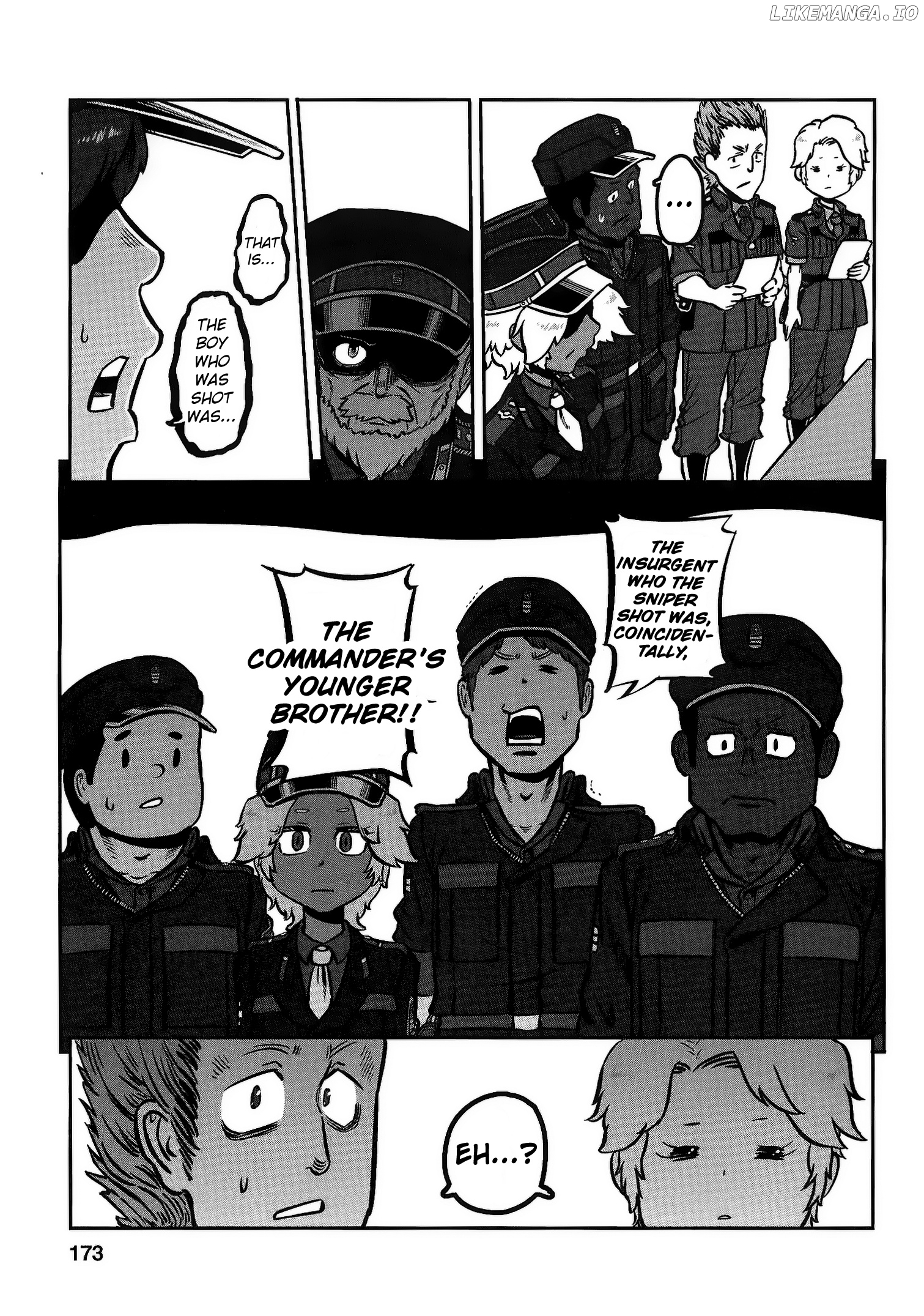 Groundless - Sekigan no Sogekihei chapter 24 - page 7