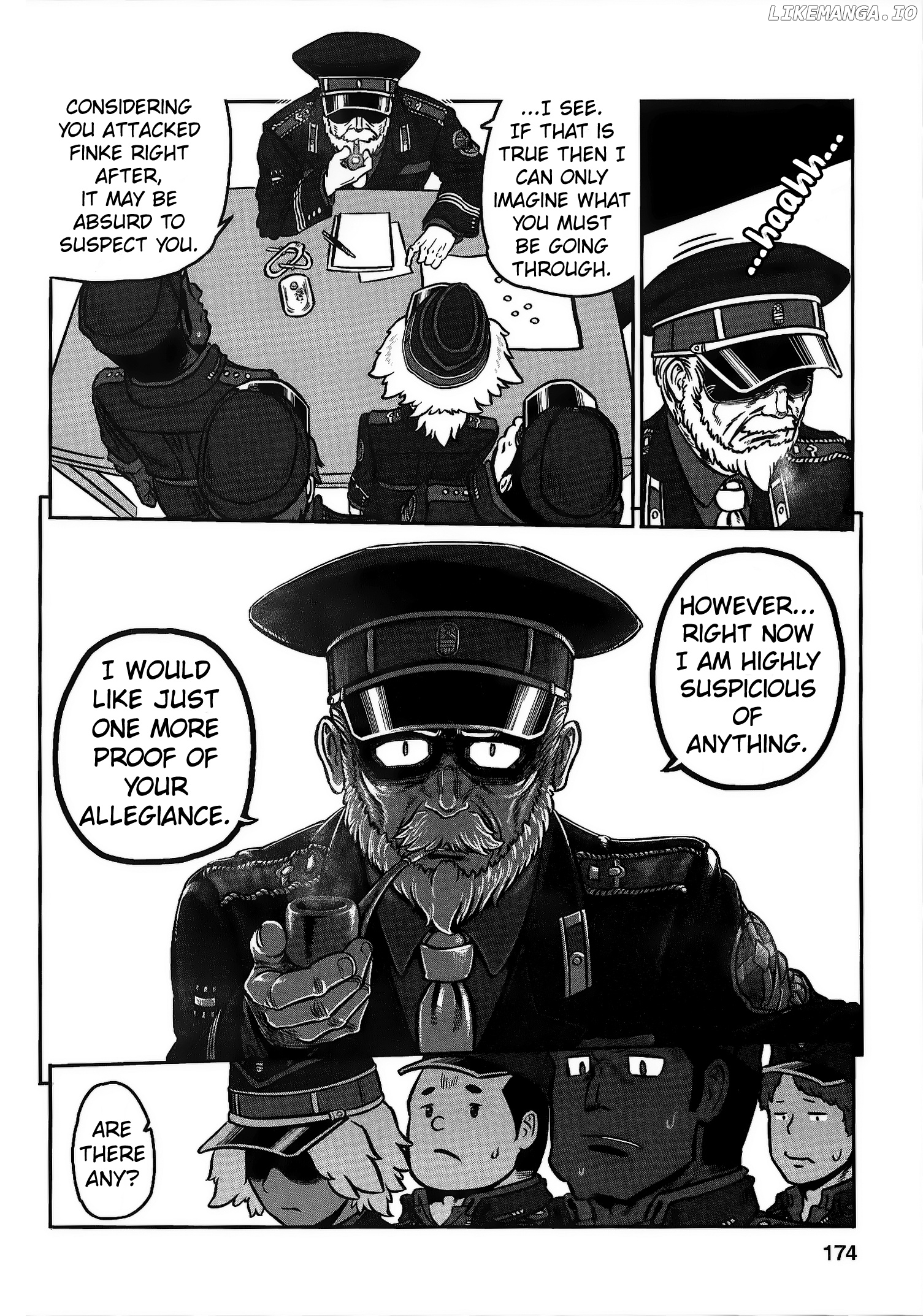 Groundless - Sekigan no Sogekihei chapter 24 - page 8