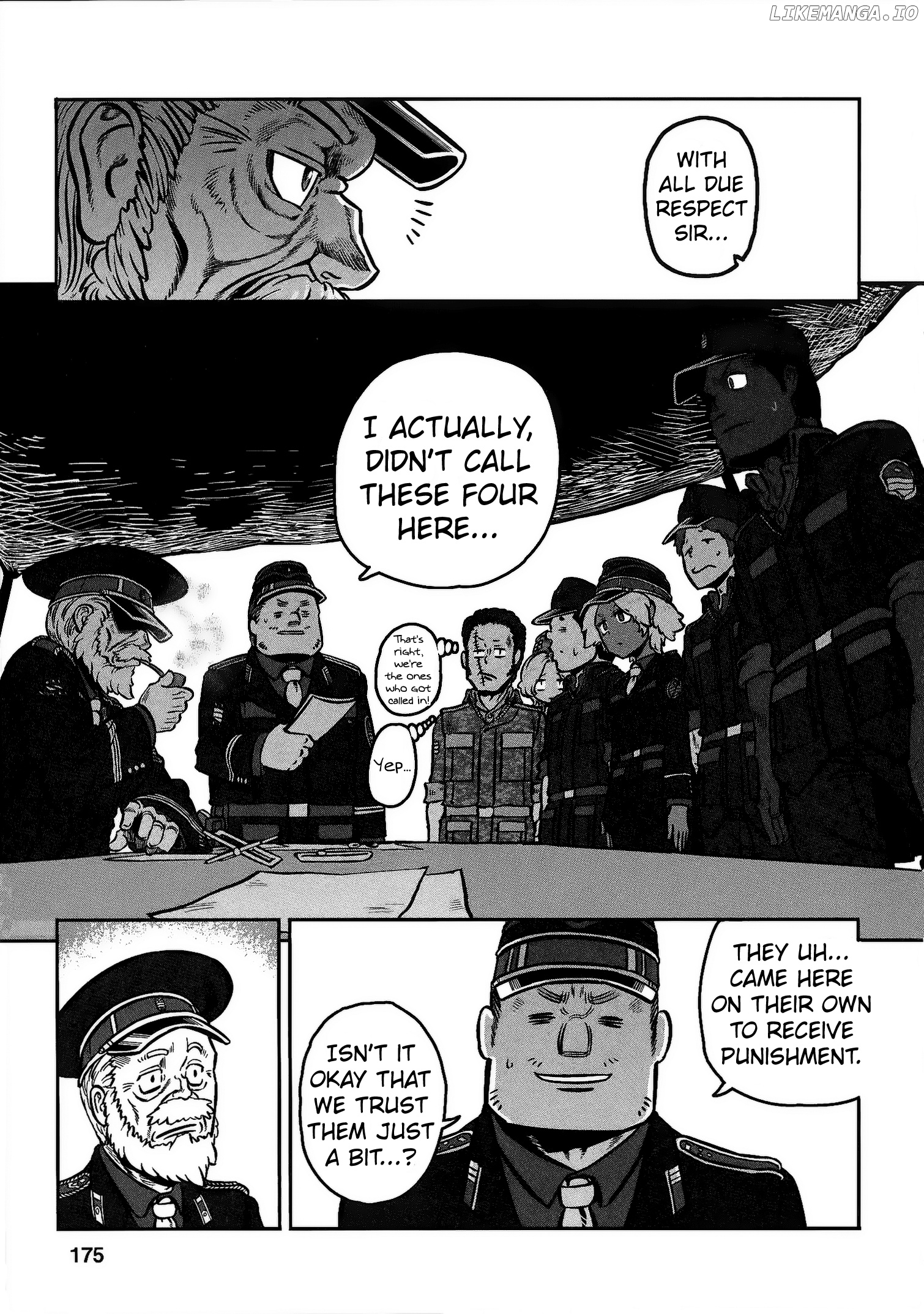 Groundless - Sekigan no Sogekihei chapter 24 - page 9