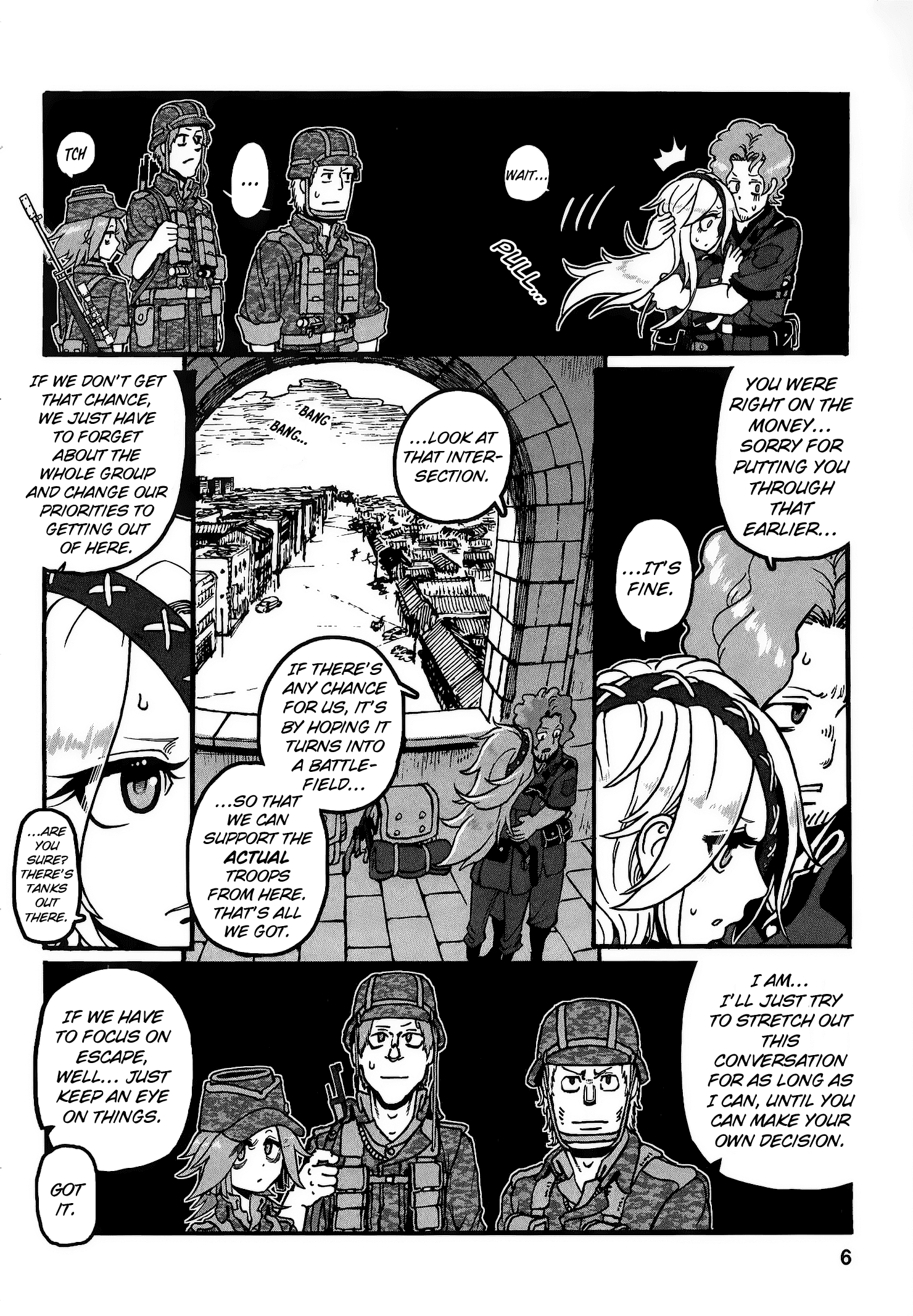 Groundless - Sekigan no Sogekihei chapter 22 - page 10