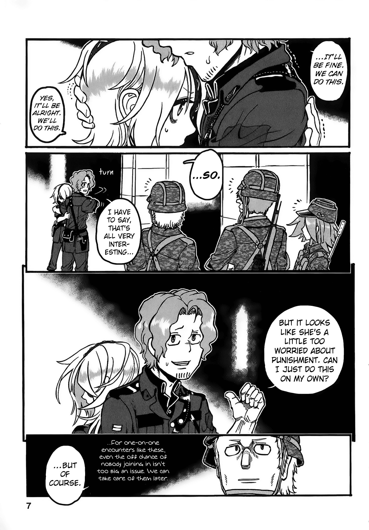 Groundless - Sekigan no Sogekihei chapter 22 - page 11