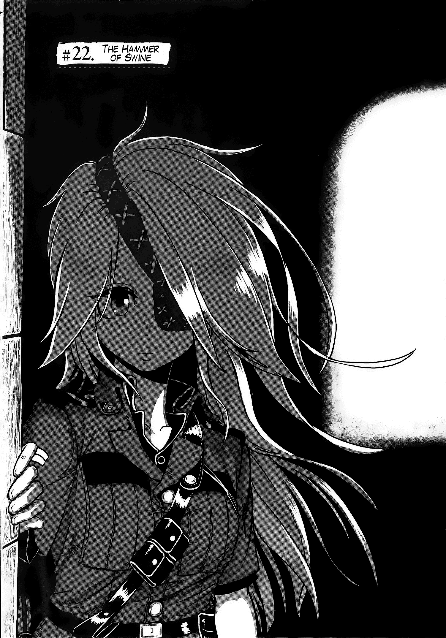 Groundless - Sekigan no Sogekihei chapter 22 - page 12