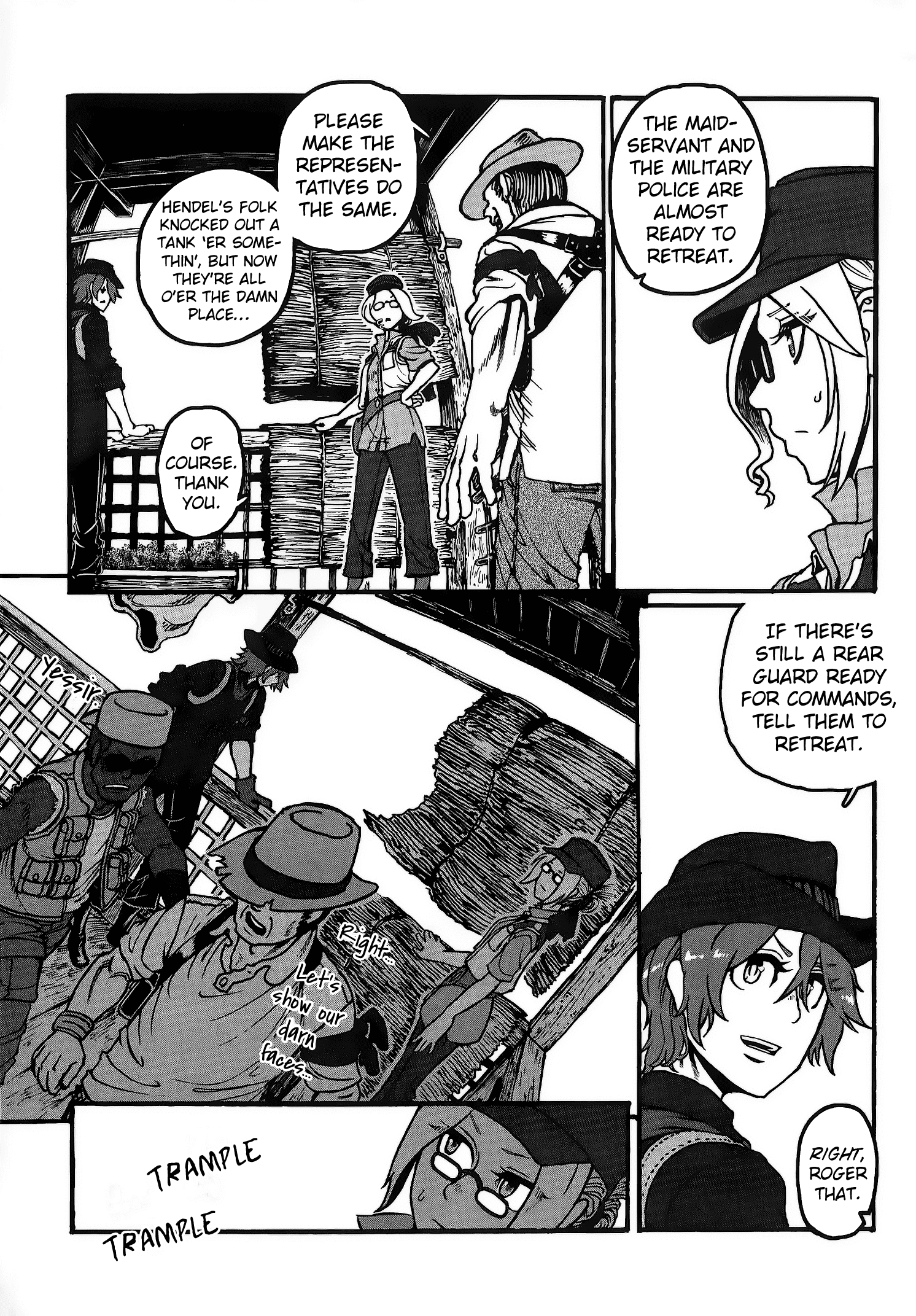 Groundless - Sekigan no Sogekihei chapter 22 - page 13