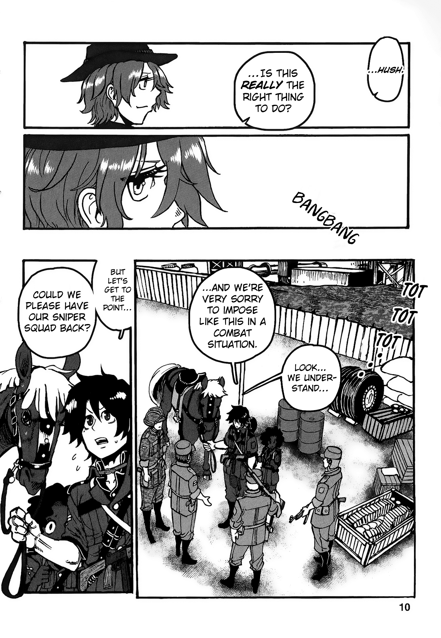 Groundless - Sekigan no Sogekihei chapter 22 - page 14