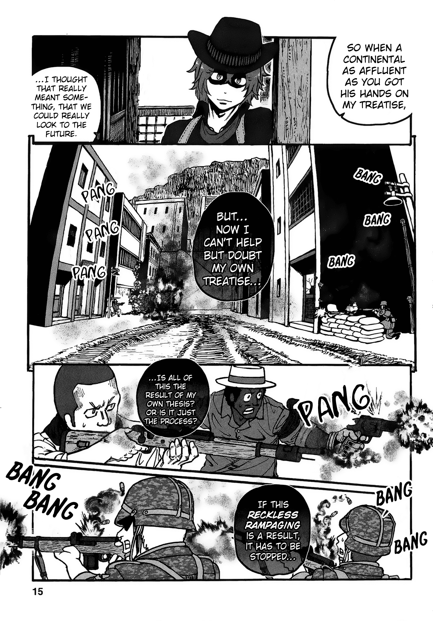 Groundless - Sekigan no Sogekihei chapter 22 - page 19