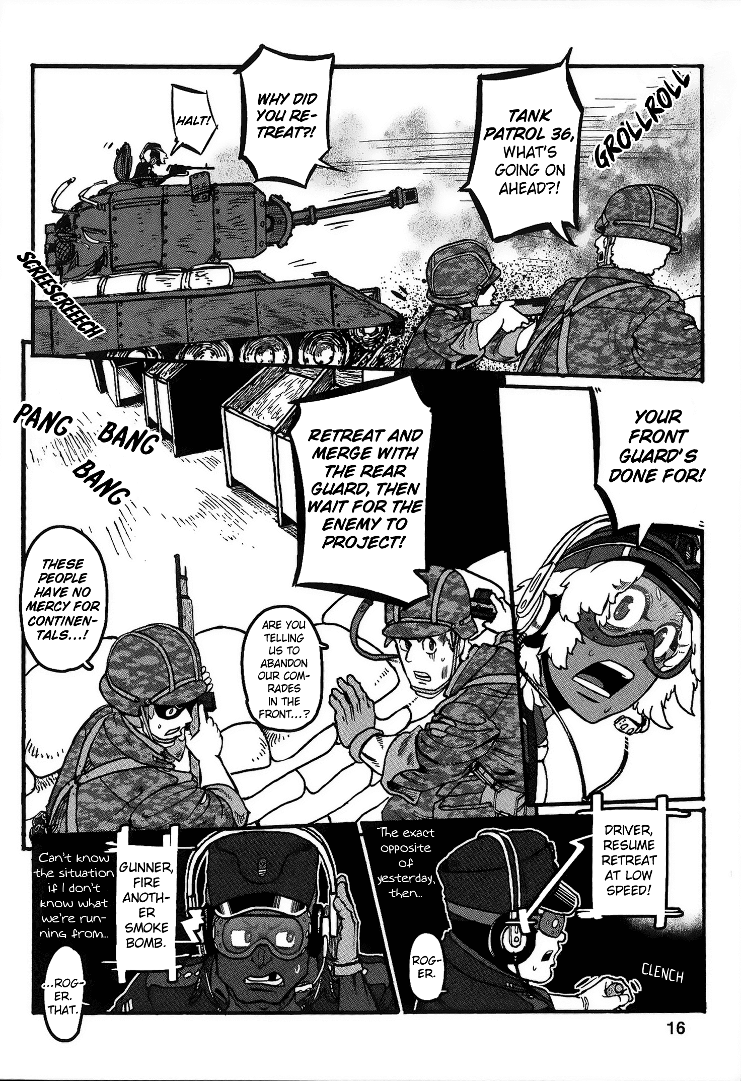 Groundless - Sekigan no Sogekihei chapter 22 - page 20