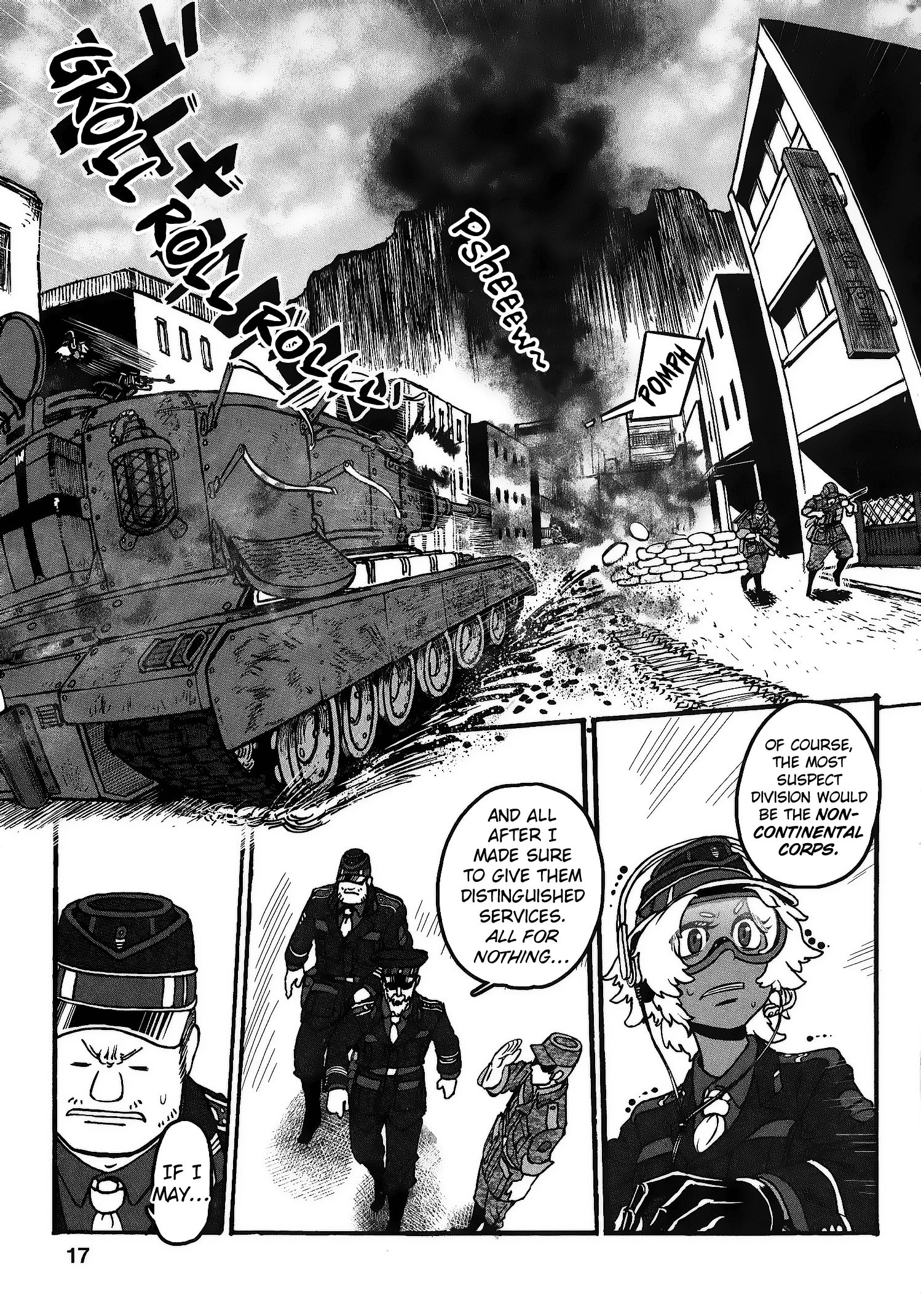 Groundless - Sekigan no Sogekihei chapter 22 - page 21