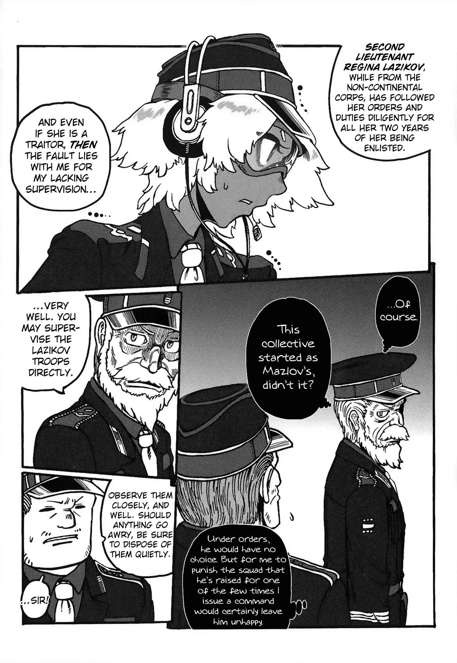 Groundless - Sekigan no Sogekihei chapter 22 - page 22