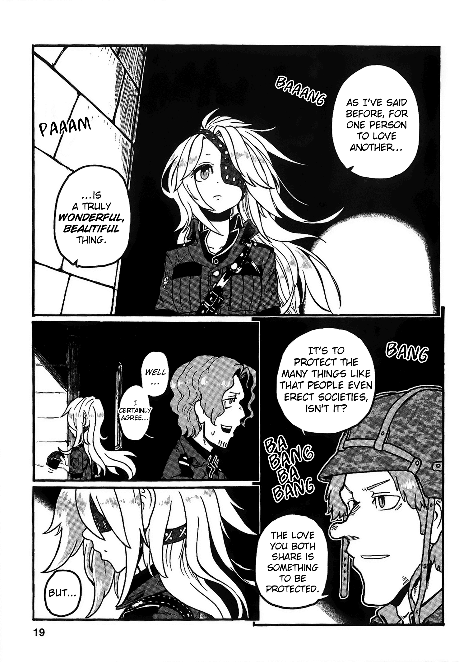 Groundless - Sekigan no Sogekihei chapter 22 - page 23