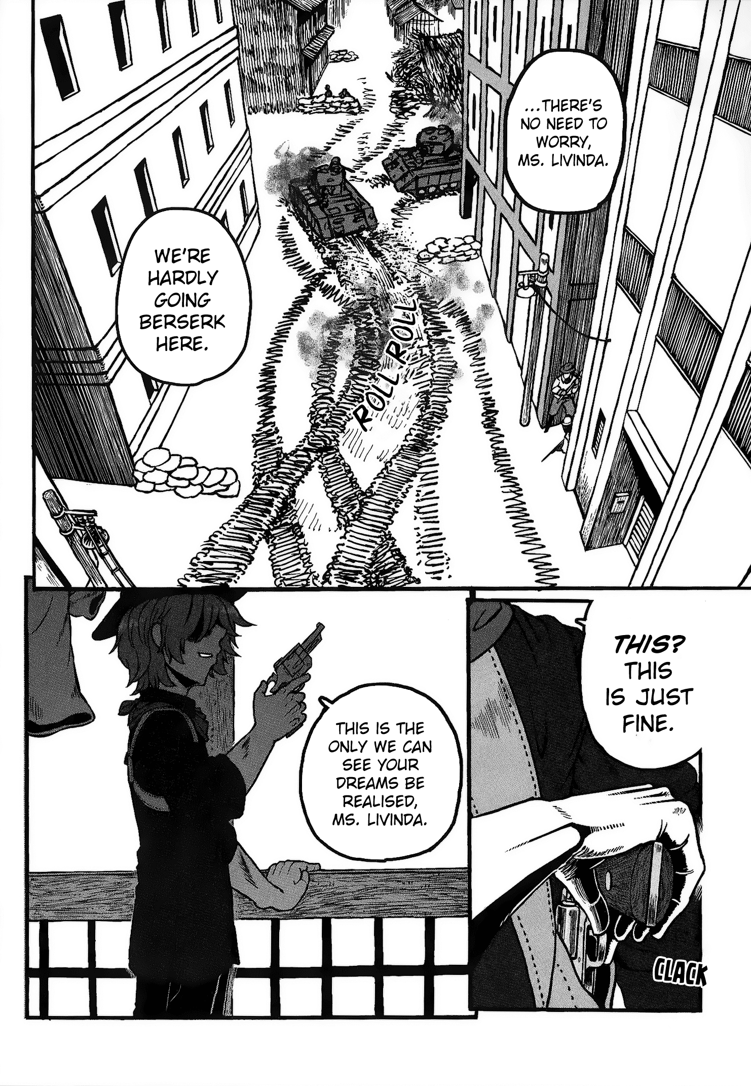 Groundless - Sekigan no Sogekihei chapter 22 - page 26