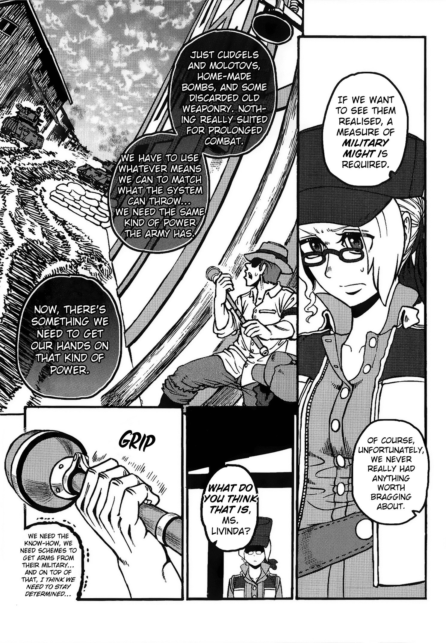 Groundless - Sekigan no Sogekihei chapter 22 - page 27