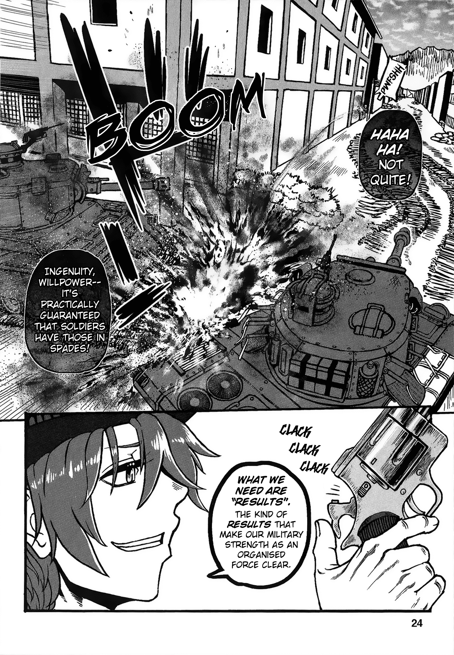 Groundless - Sekigan no Sogekihei chapter 22 - page 28