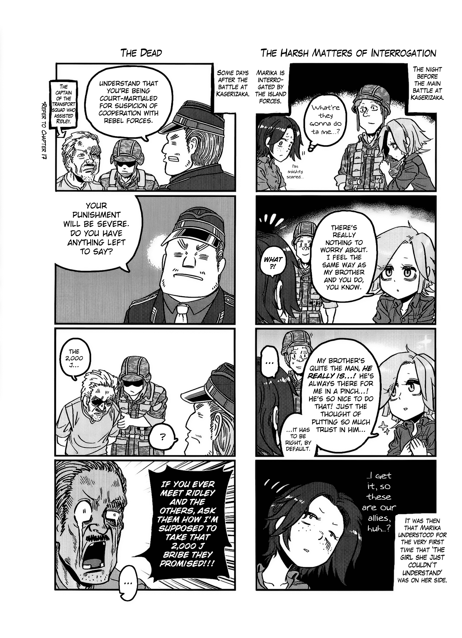 Groundless - Sekigan no Sogekihei chapter 22 - page 3