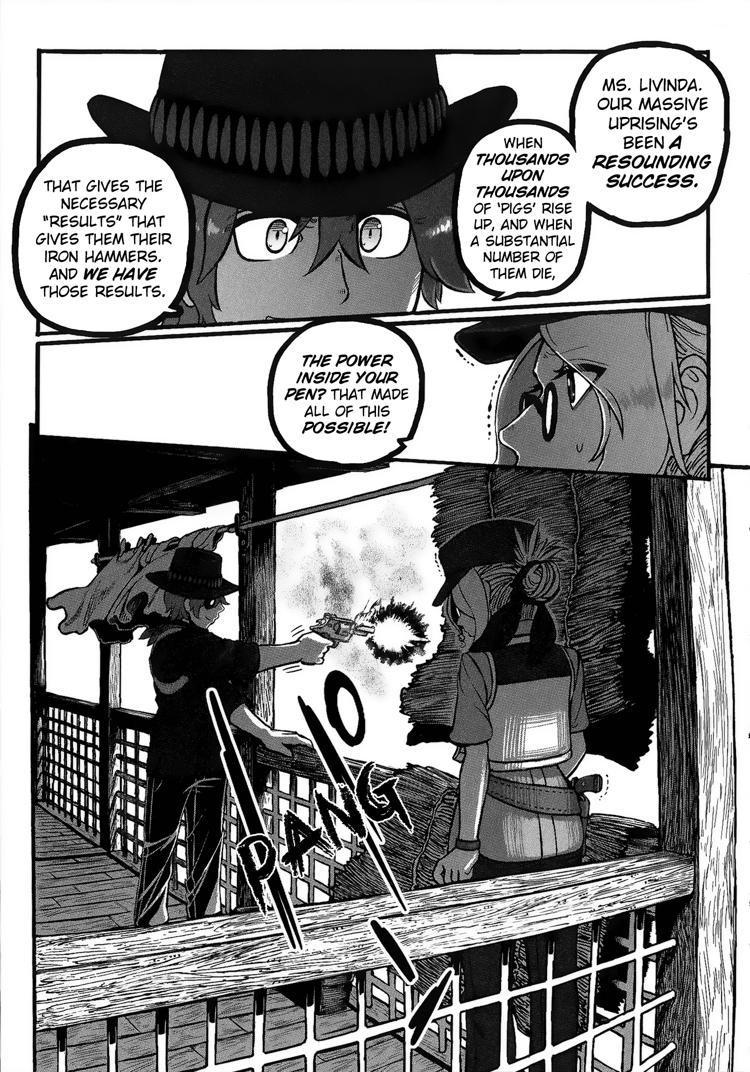 Groundless - Sekigan no Sogekihei chapter 22 - page 31