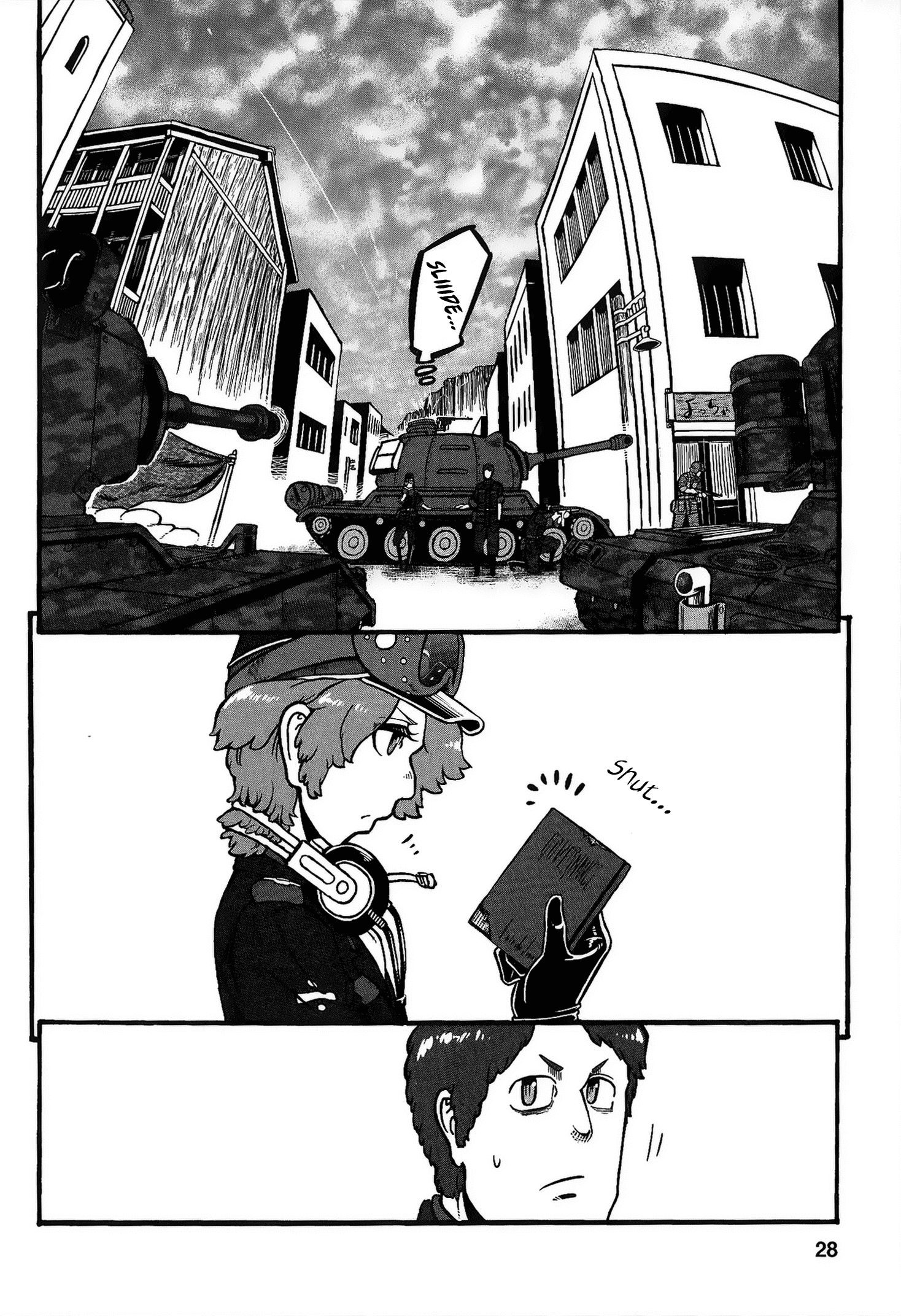 Groundless - Sekigan no Sogekihei chapter 22 - page 32