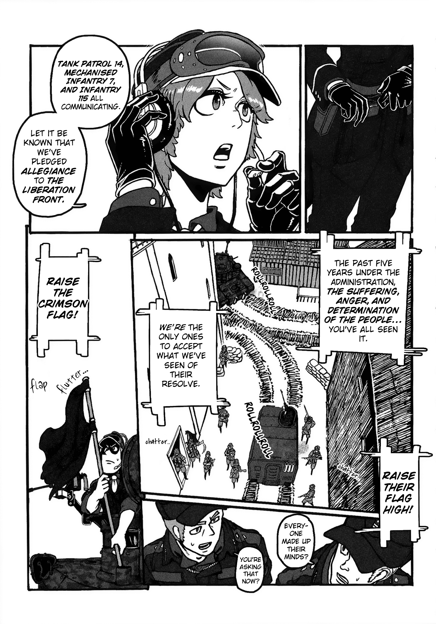 Groundless - Sekigan no Sogekihei chapter 22 - page 33