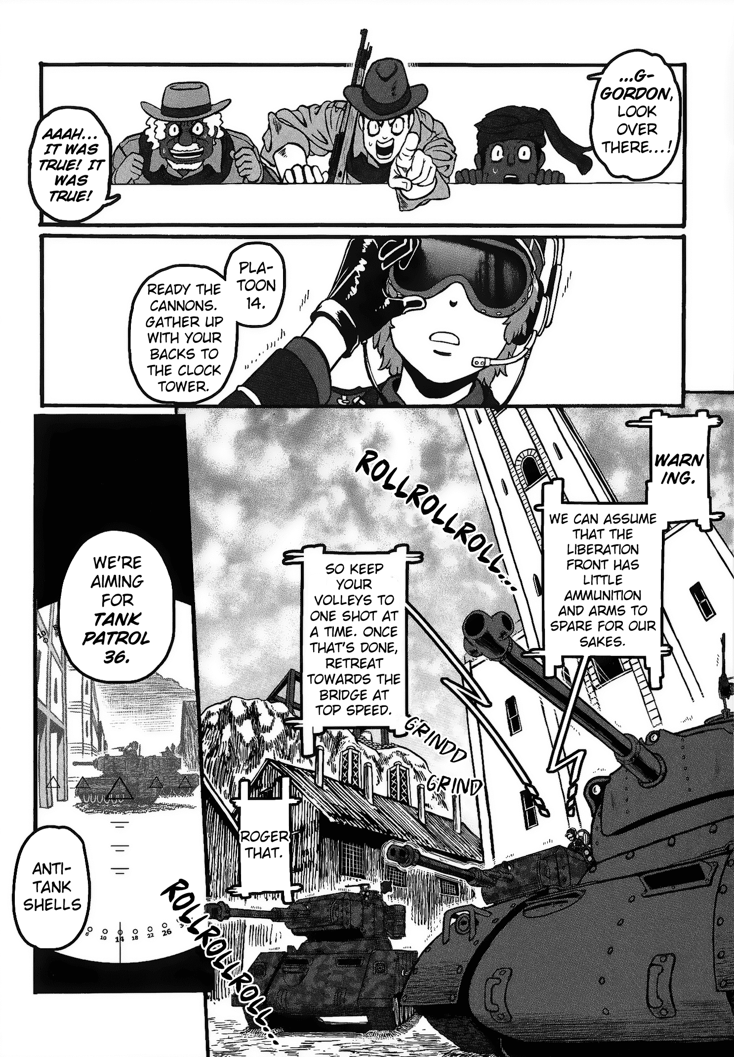 Groundless - Sekigan no Sogekihei chapter 22 - page 34