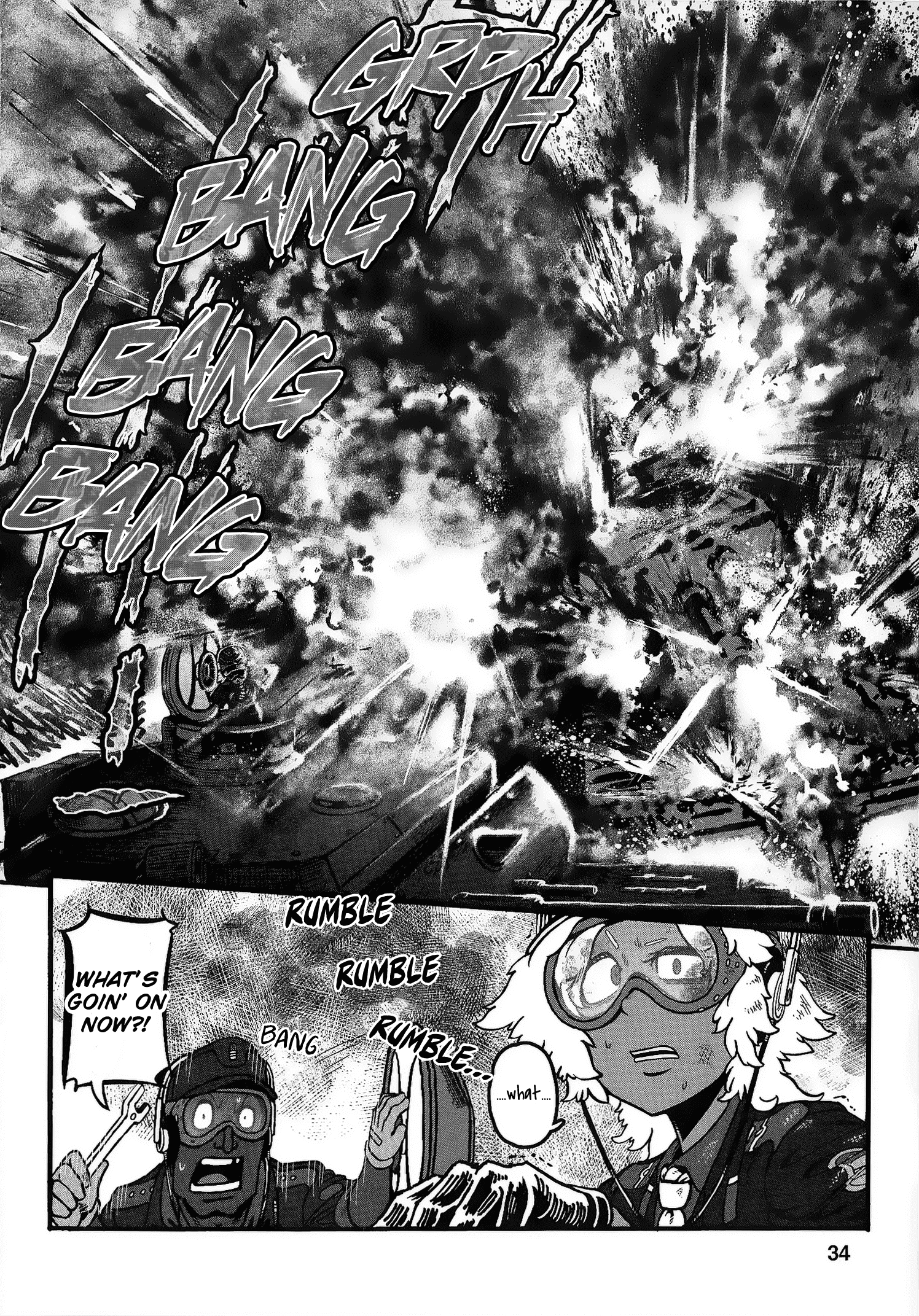 Groundless - Sekigan no Sogekihei chapter 22 - page 38