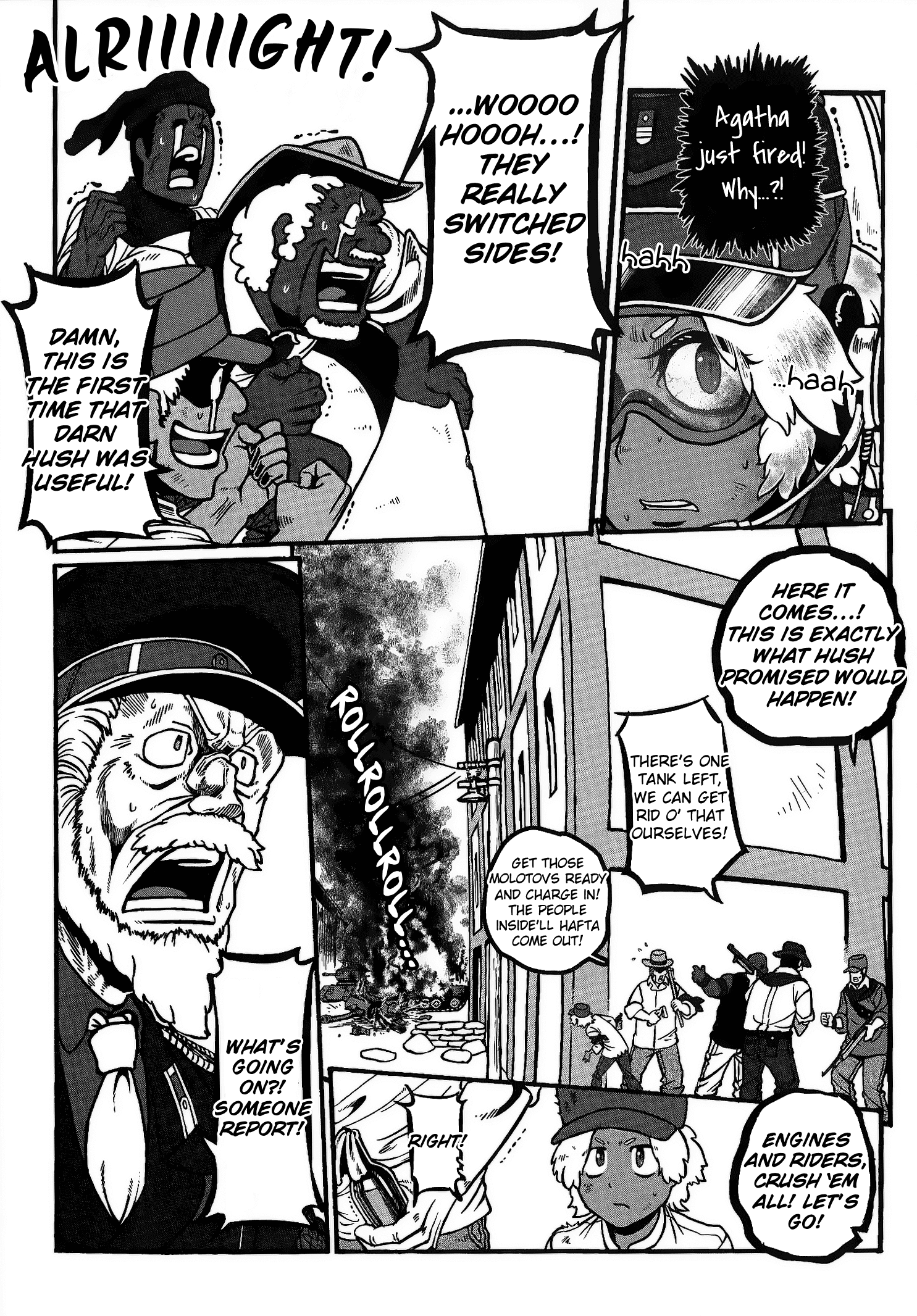 Groundless - Sekigan no Sogekihei chapter 22 - page 39