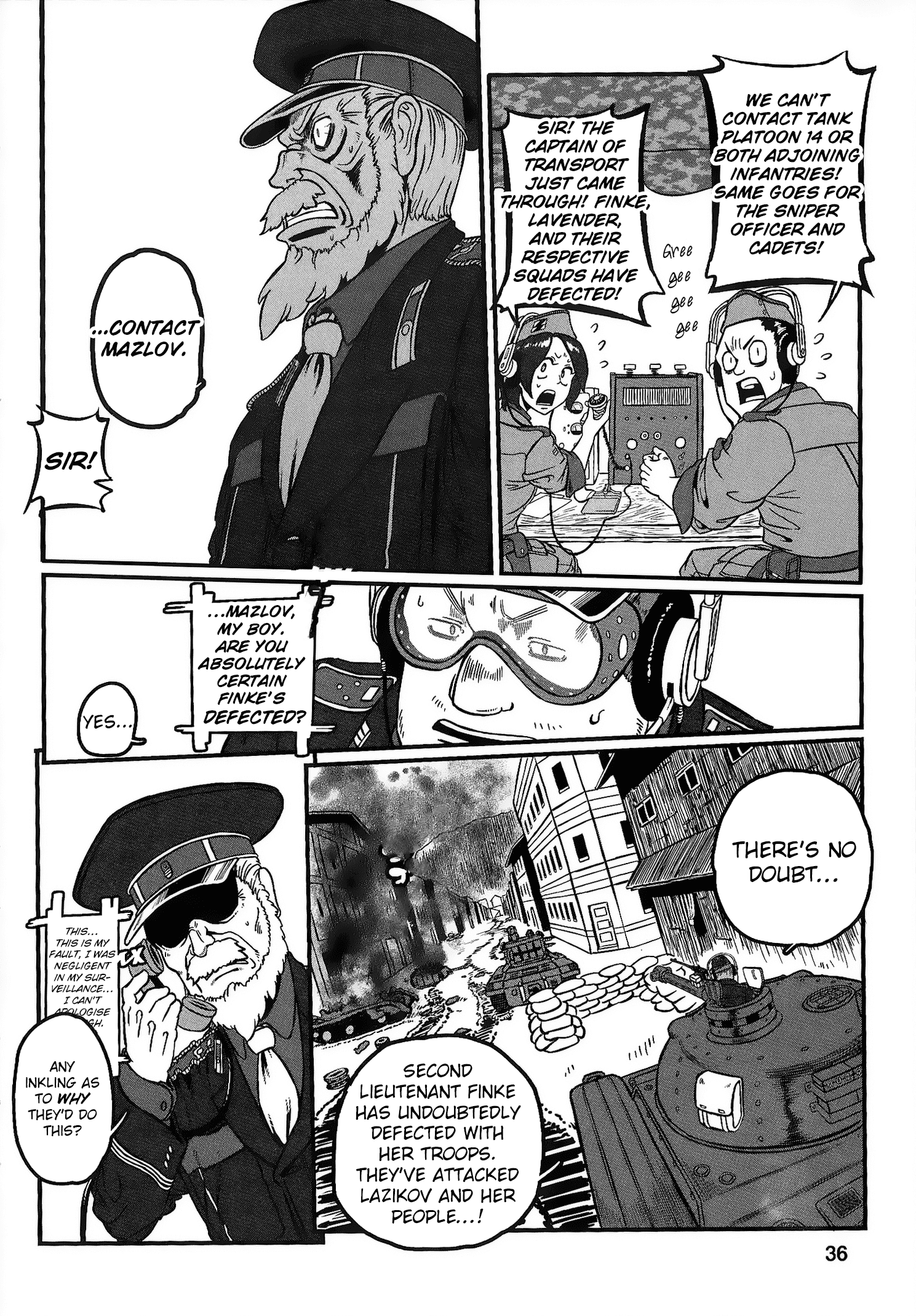 Groundless - Sekigan no Sogekihei chapter 22 - page 40