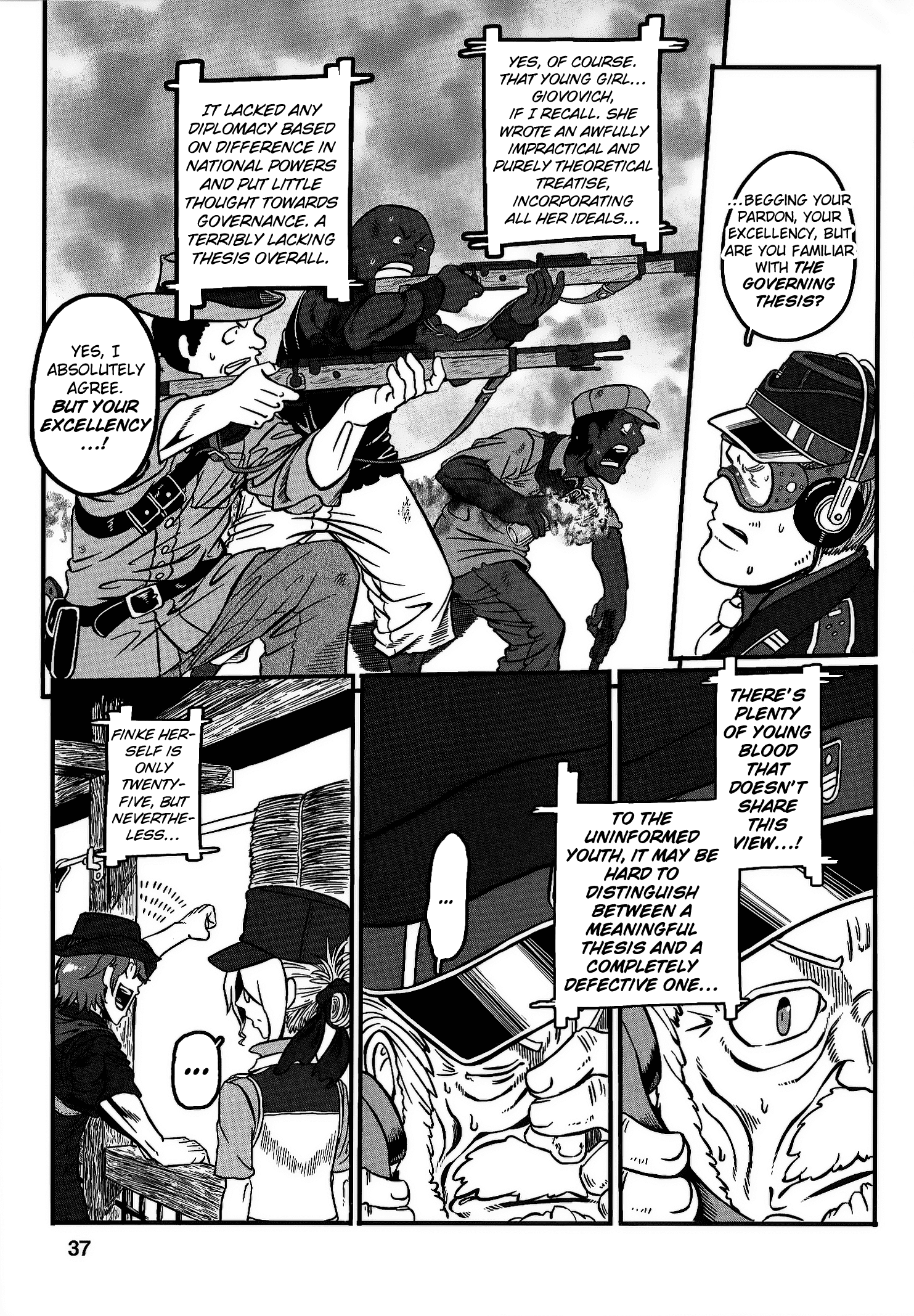 Groundless - Sekigan no Sogekihei chapter 22 - page 41