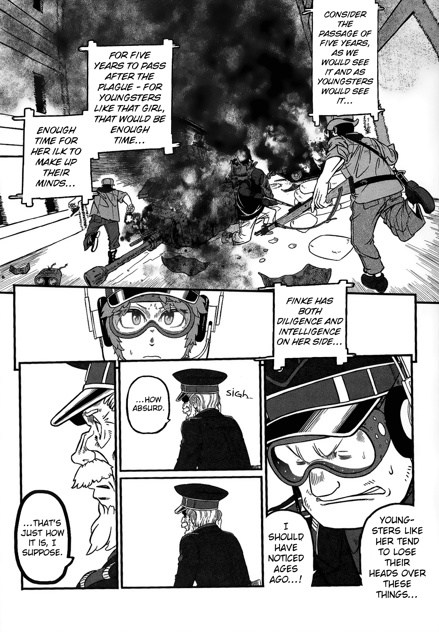 Groundless - Sekigan no Sogekihei chapter 22 - page 42