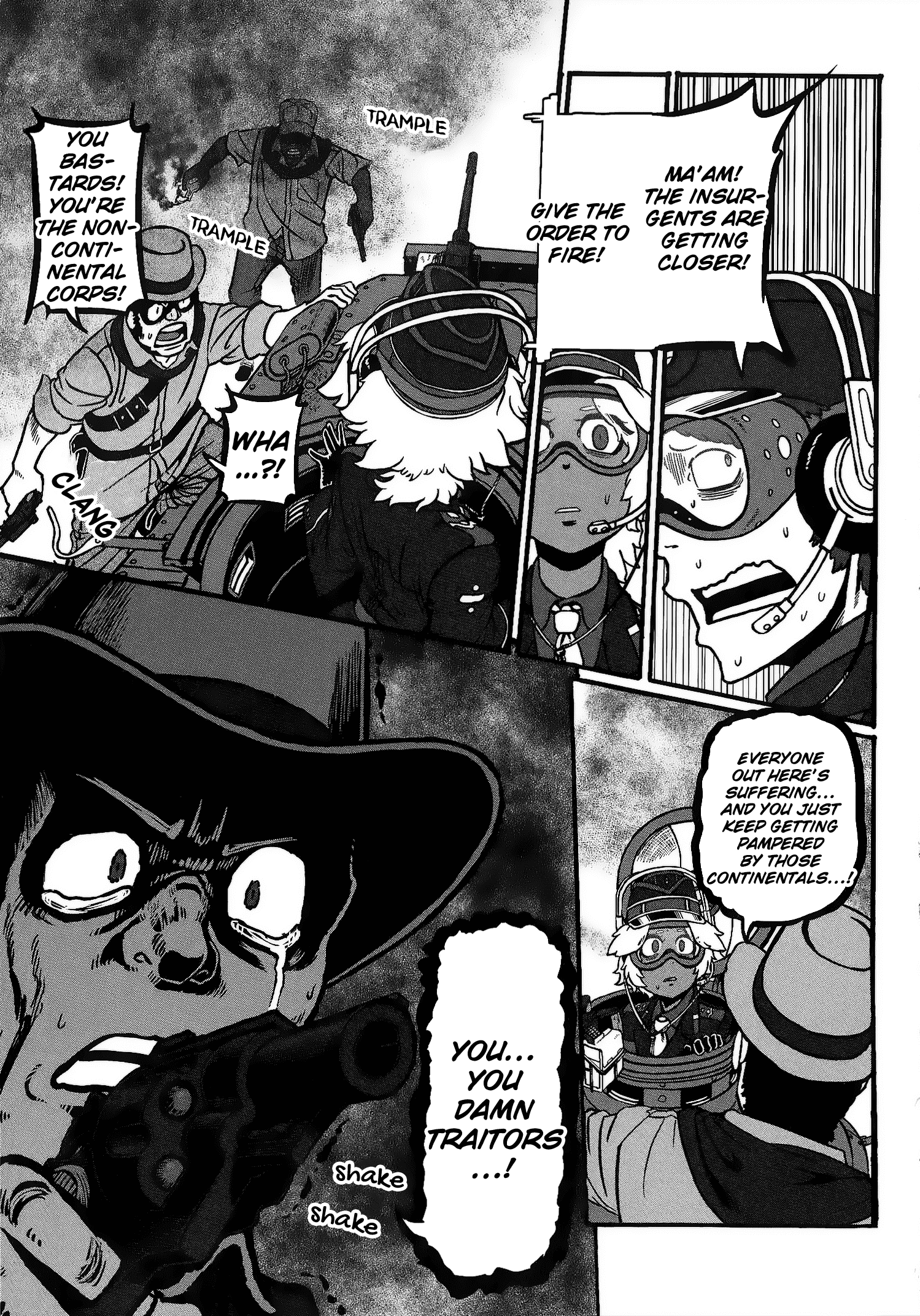 Groundless - Sekigan no Sogekihei chapter 22 - page 43