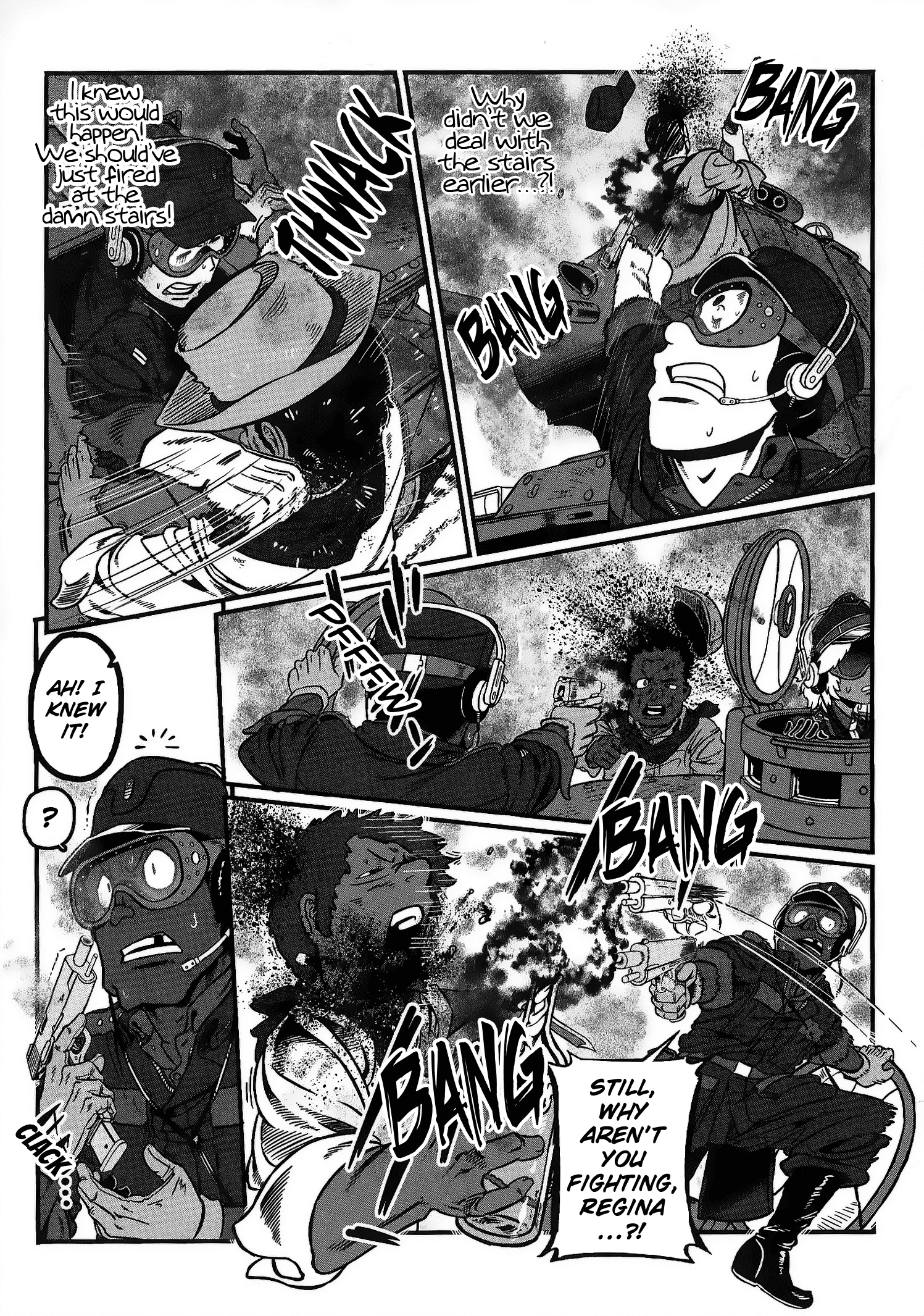 Groundless - Sekigan no Sogekihei chapter 22 - page 45