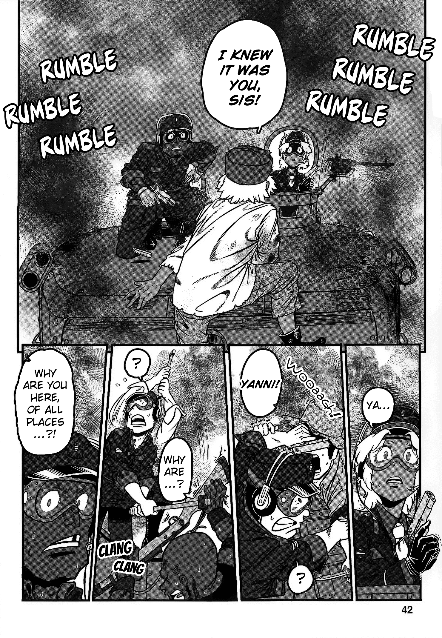 Groundless - Sekigan no Sogekihei chapter 22 - page 46