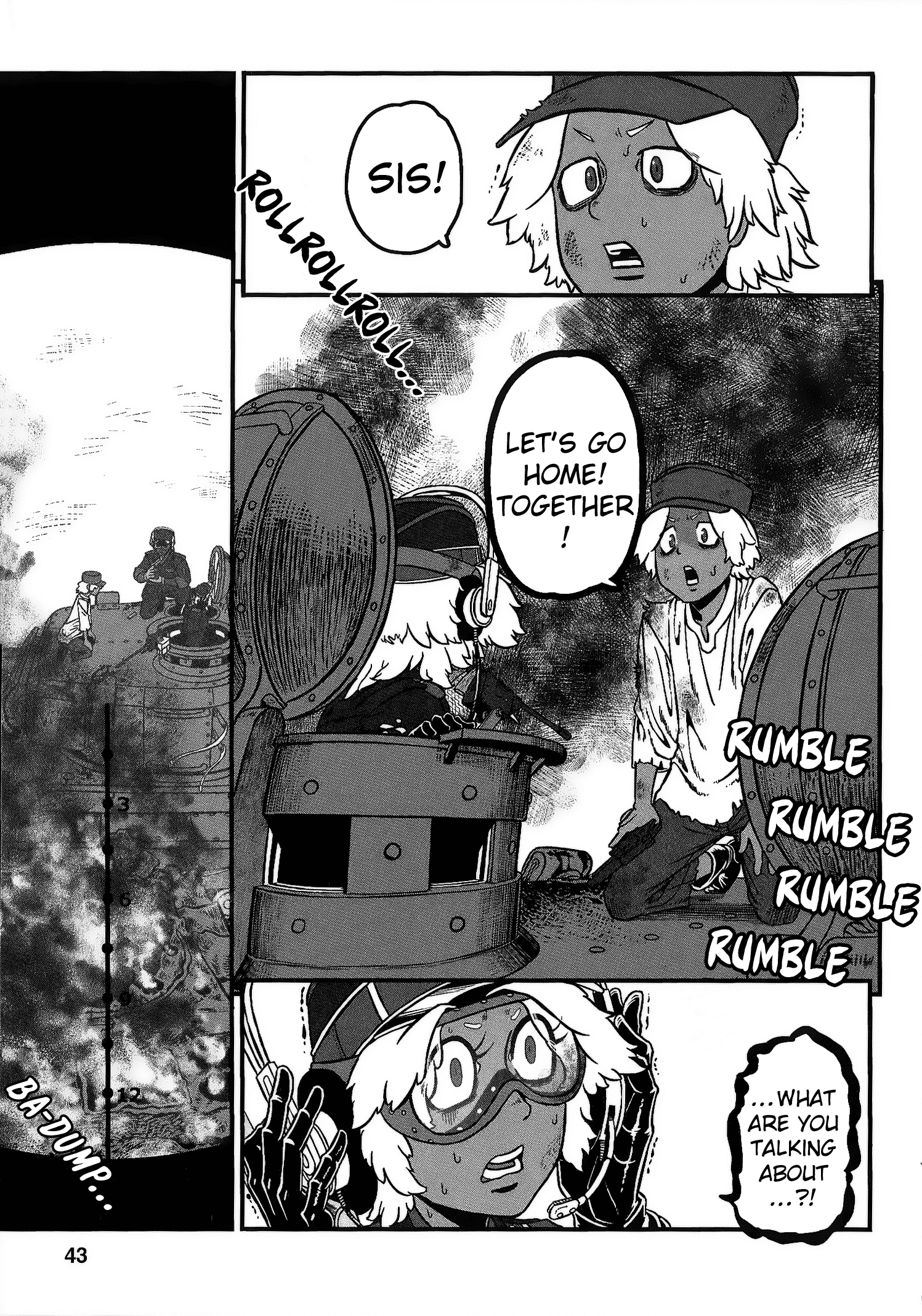 Groundless - Sekigan no Sogekihei chapter 22 - page 47