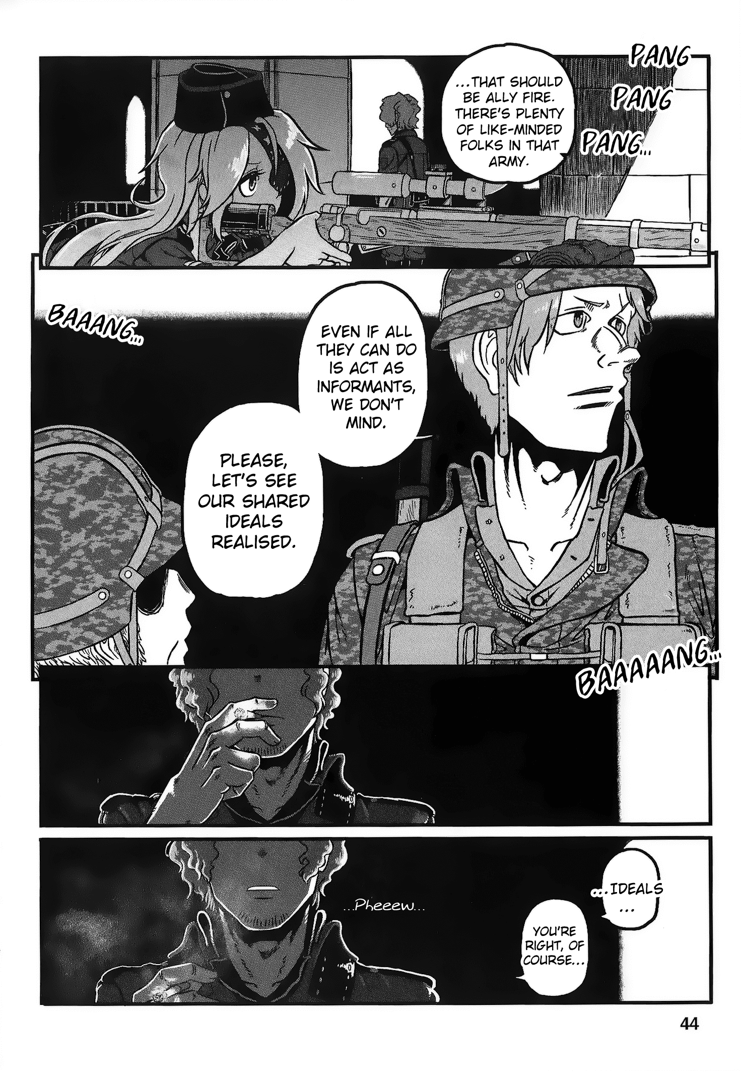 Groundless - Sekigan no Sogekihei chapter 22 - page 48
