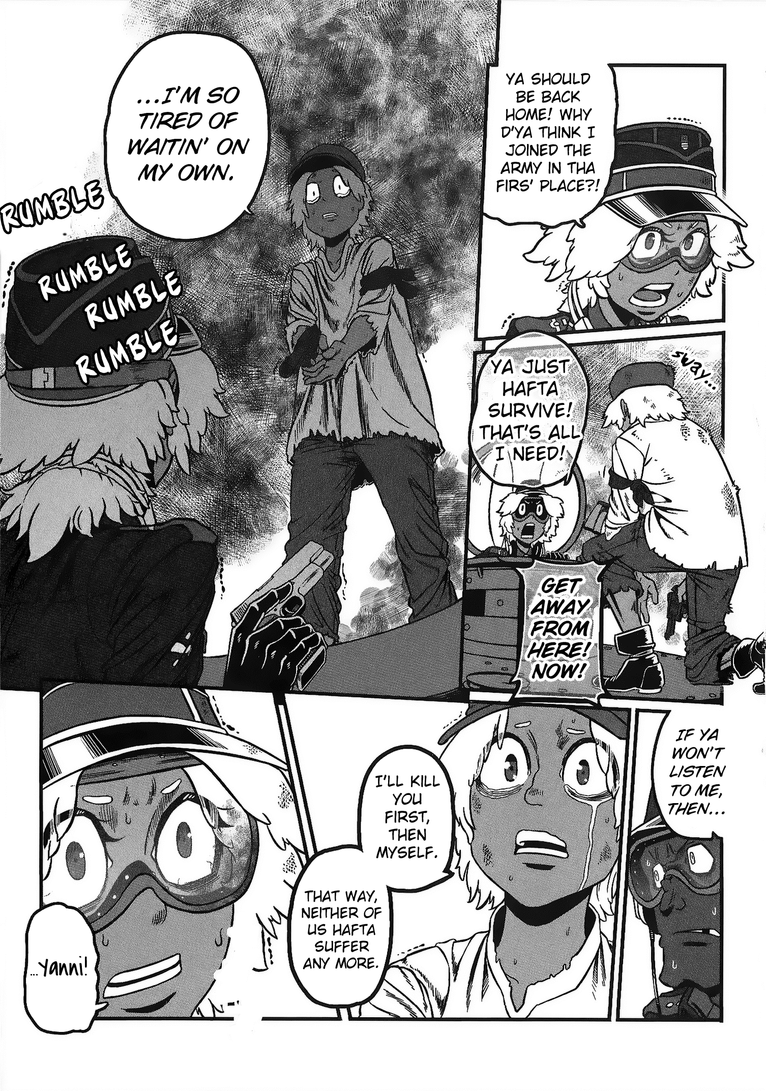 Groundless - Sekigan no Sogekihei chapter 22 - page 49