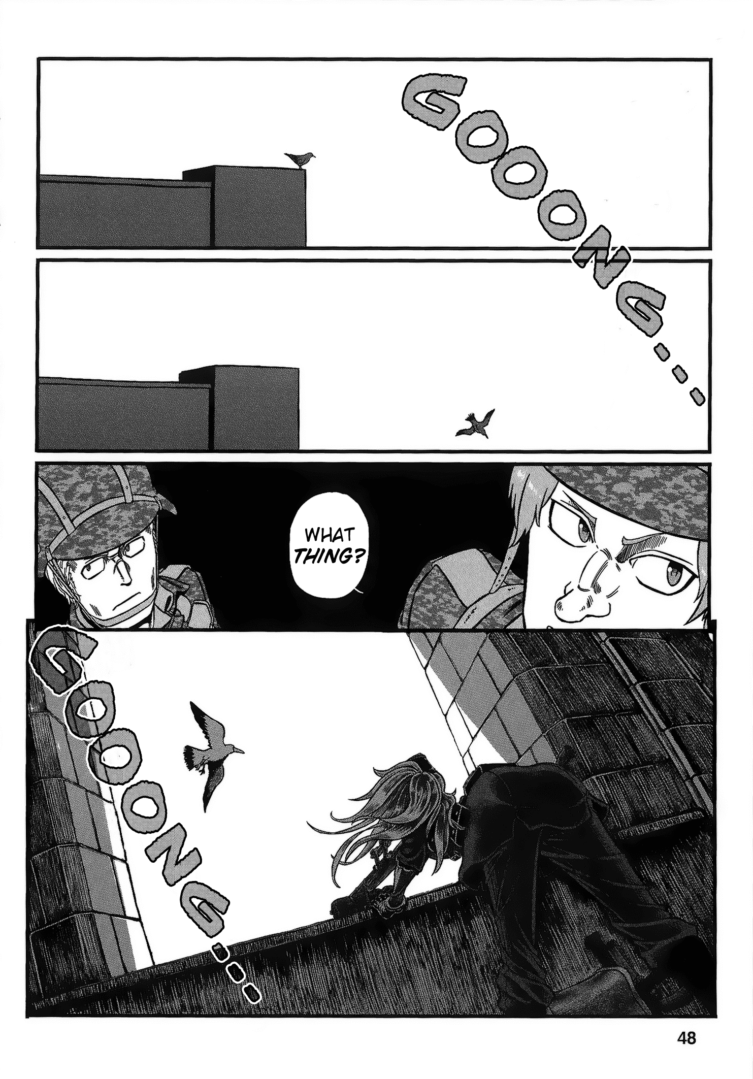 Groundless - Sekigan no Sogekihei chapter 22 - page 52
