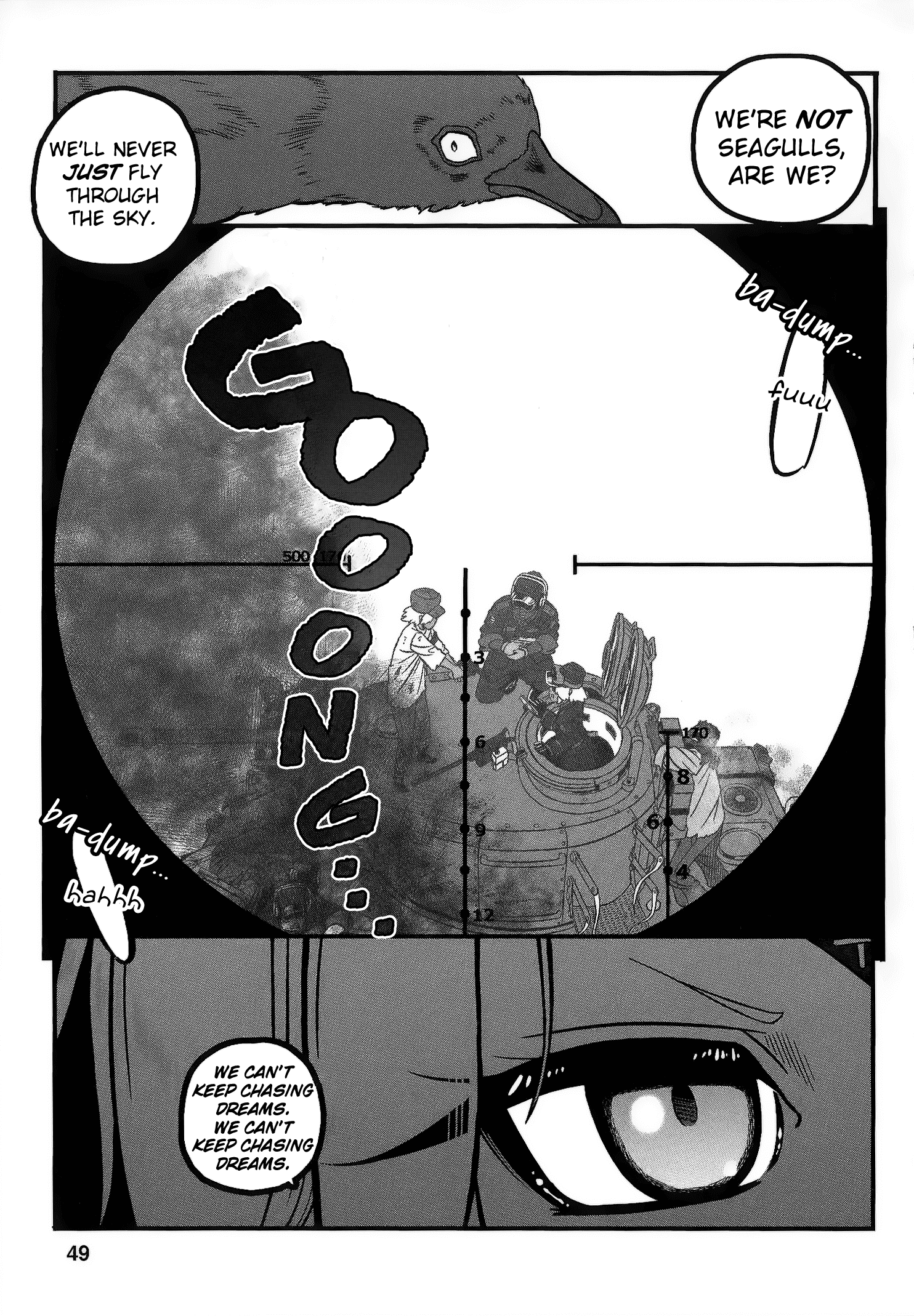 Groundless - Sekigan no Sogekihei chapter 22 - page 53