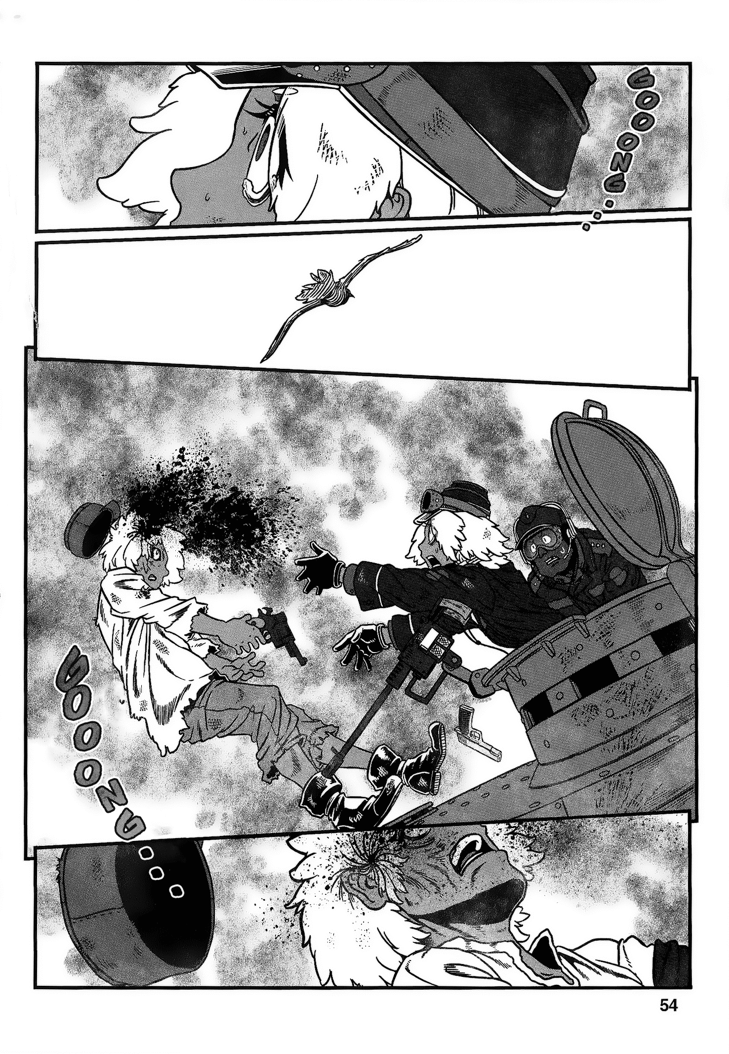 Groundless - Sekigan no Sogekihei chapter 22 - page 56