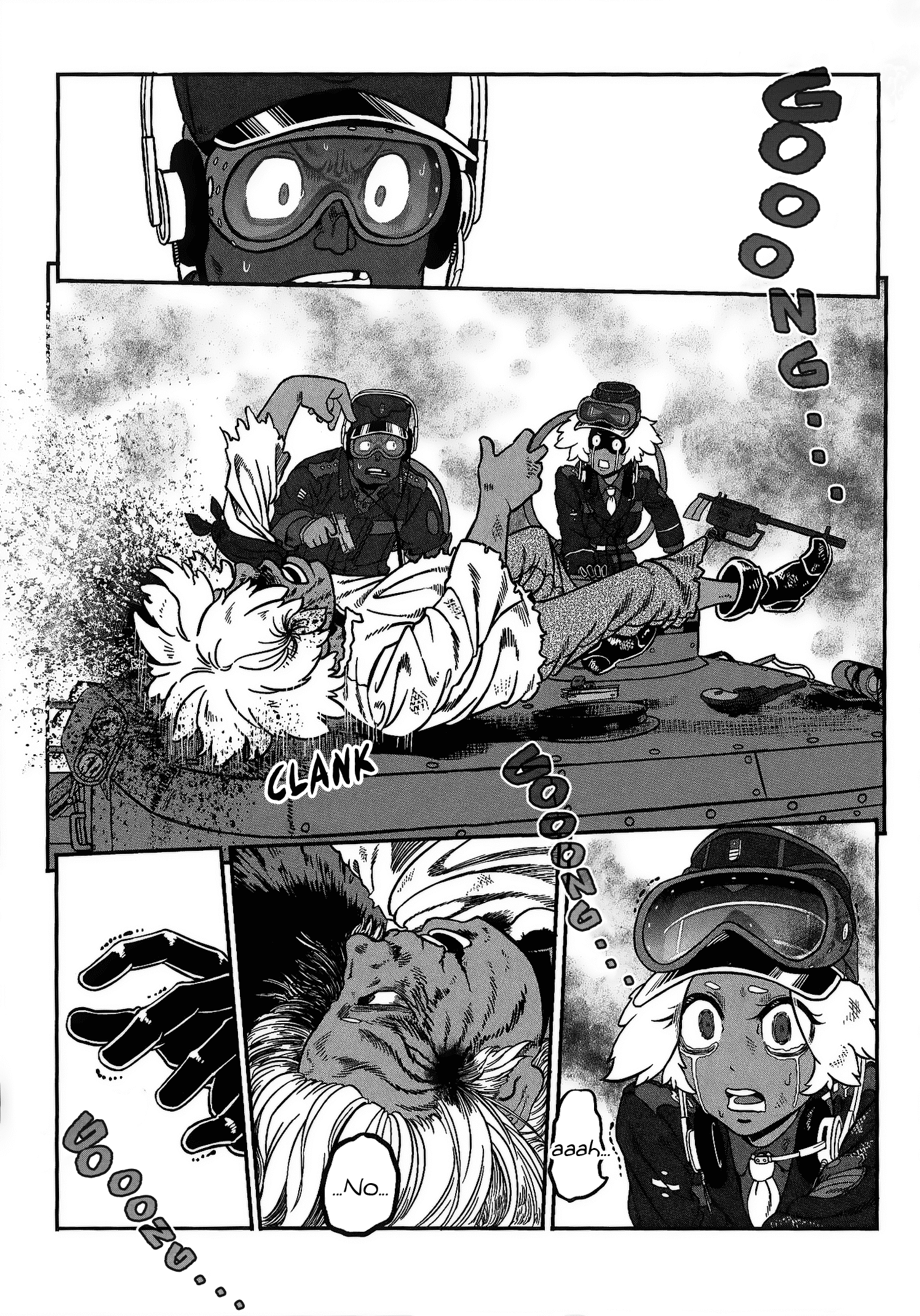 Groundless - Sekigan no Sogekihei chapter 22 - page 57
