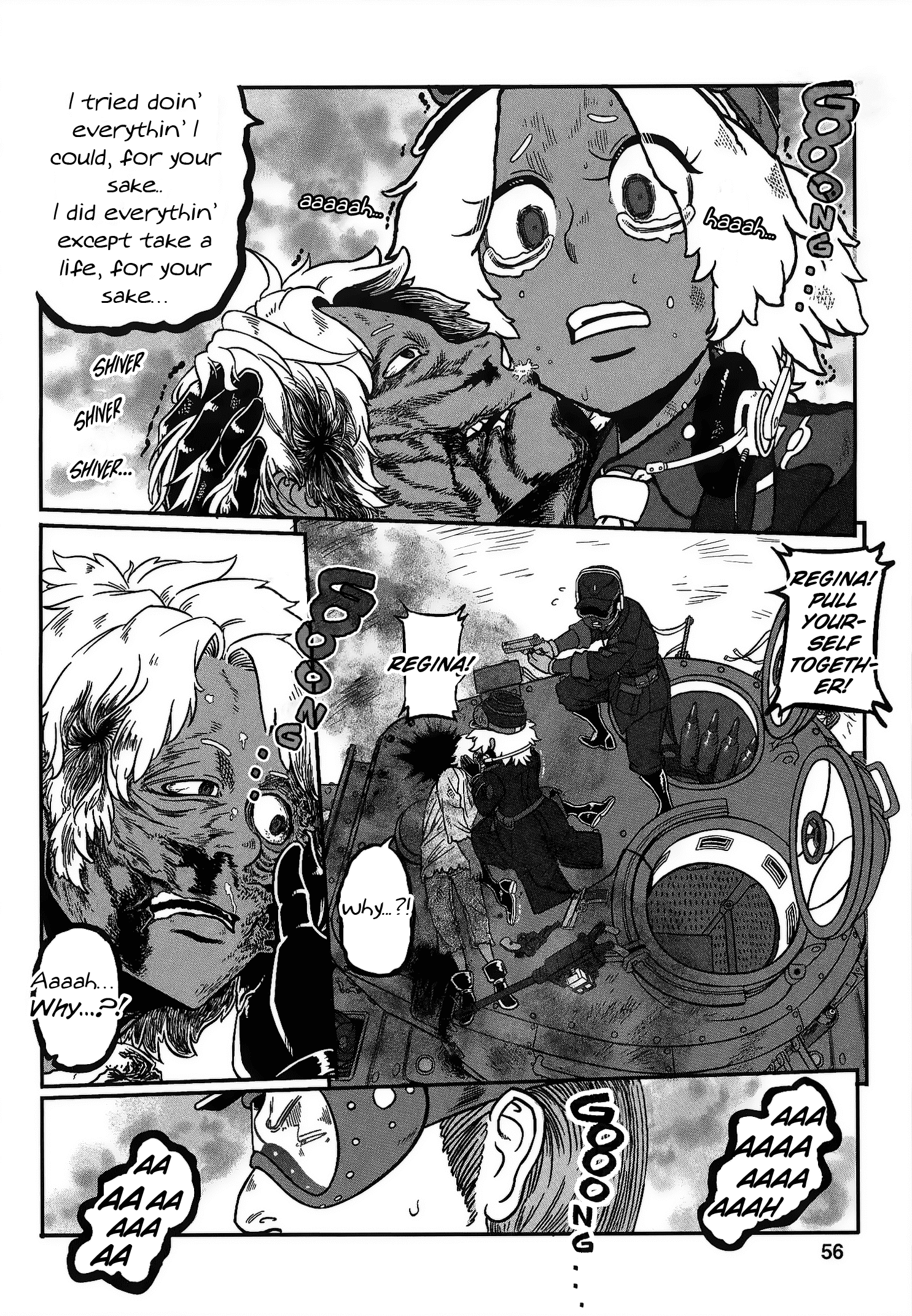 Groundless - Sekigan no Sogekihei chapter 22 - page 58