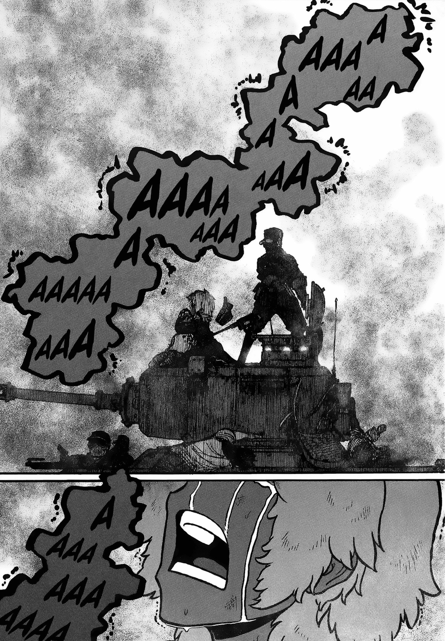 Groundless - Sekigan no Sogekihei chapter 22 - page 59