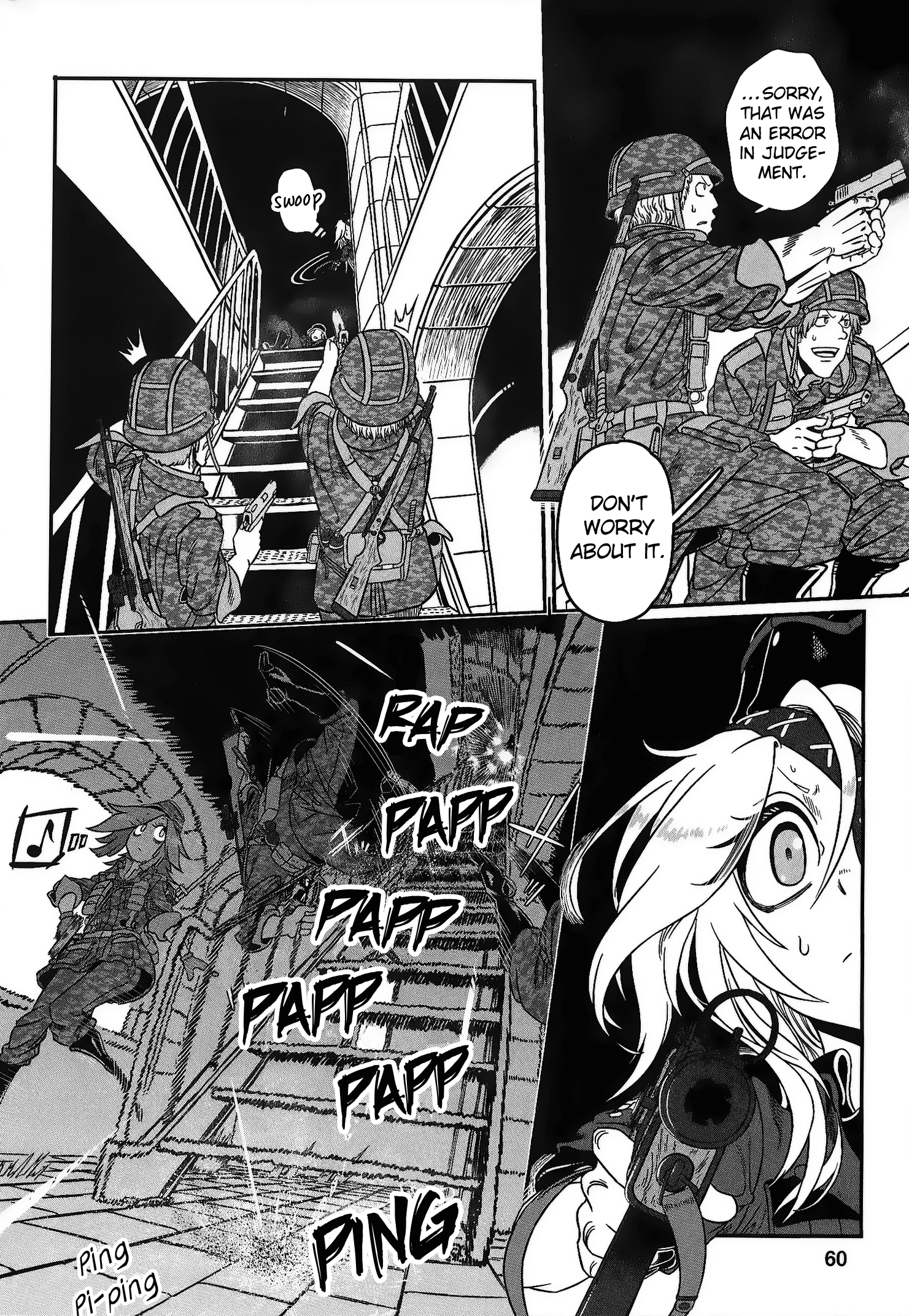 Groundless - Sekigan no Sogekihei chapter 22 - page 62