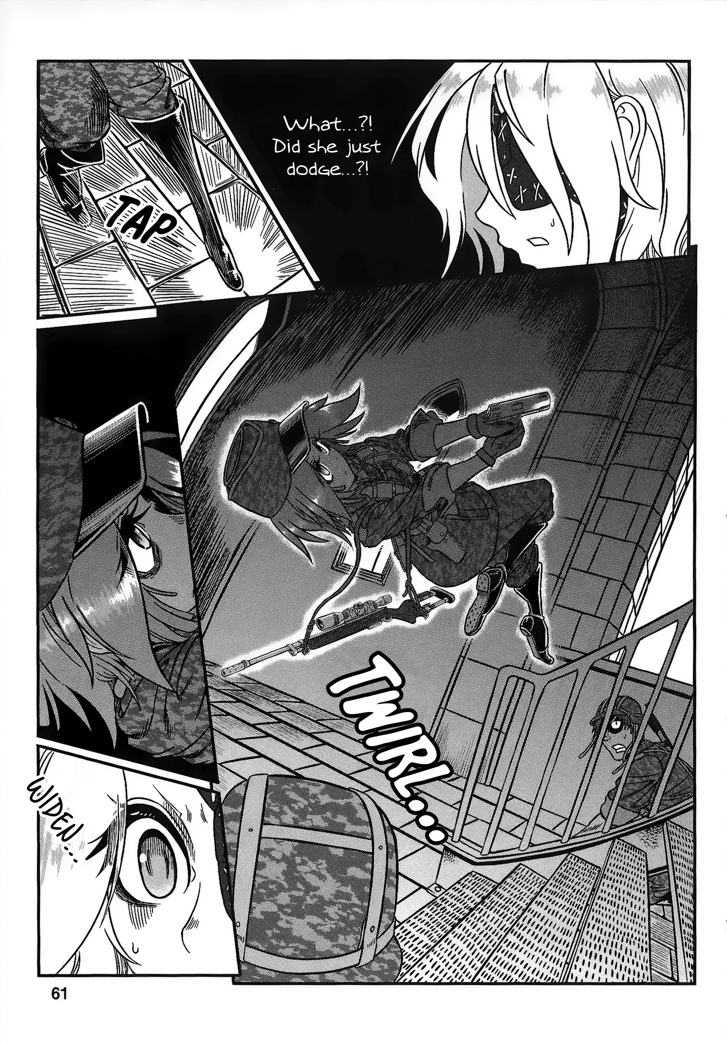 Groundless - Sekigan no Sogekihei chapter 22 - page 63