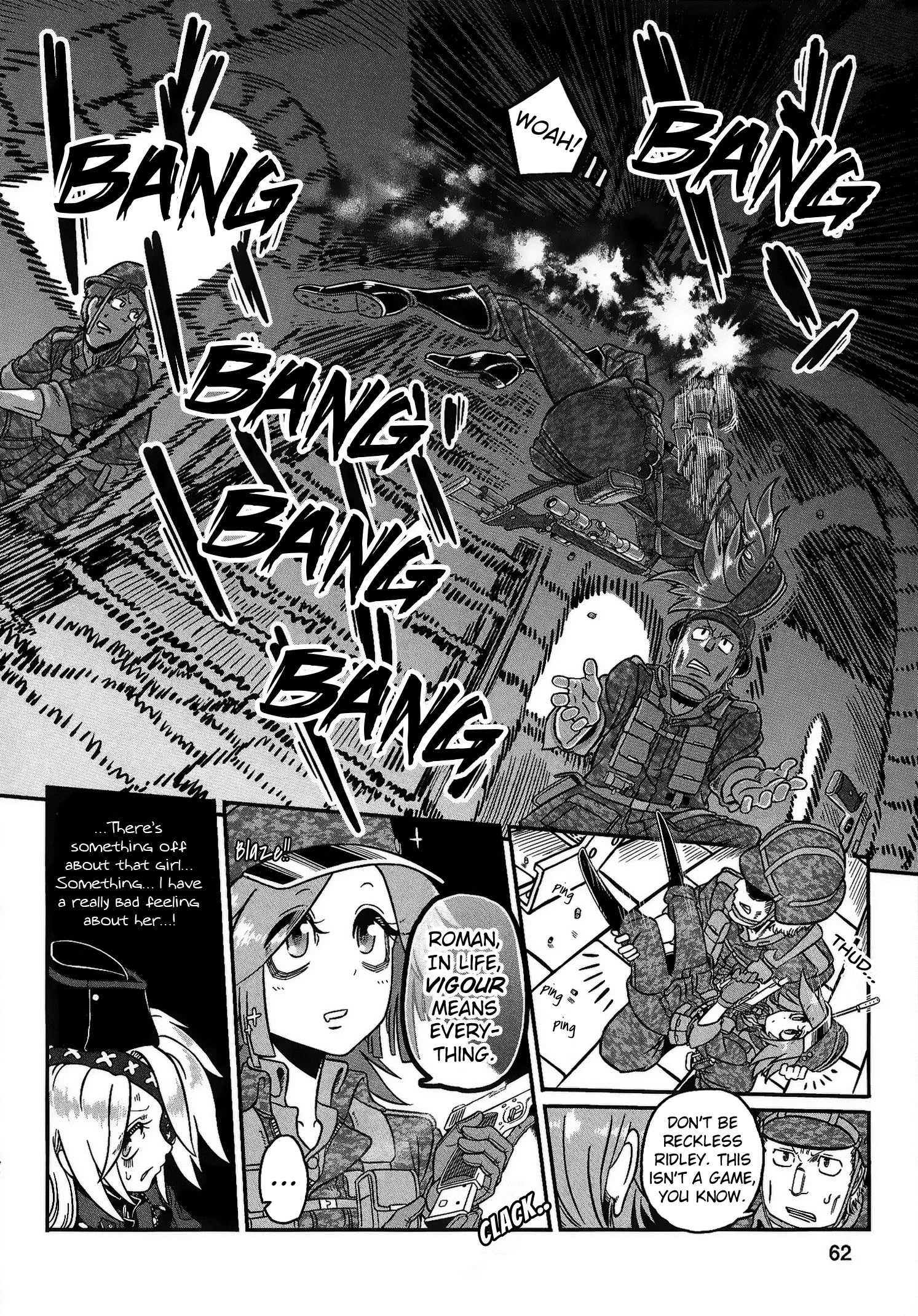 Groundless - Sekigan no Sogekihei chapter 22 - page 64