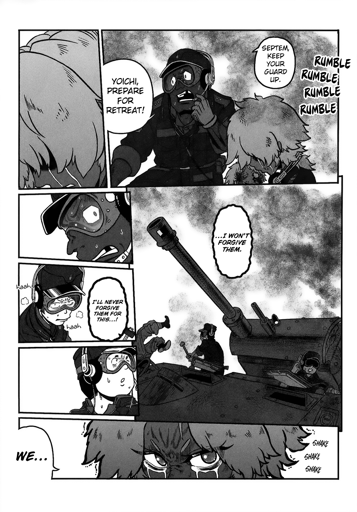 Groundless - Sekigan no Sogekihei chapter 22 - page 65
