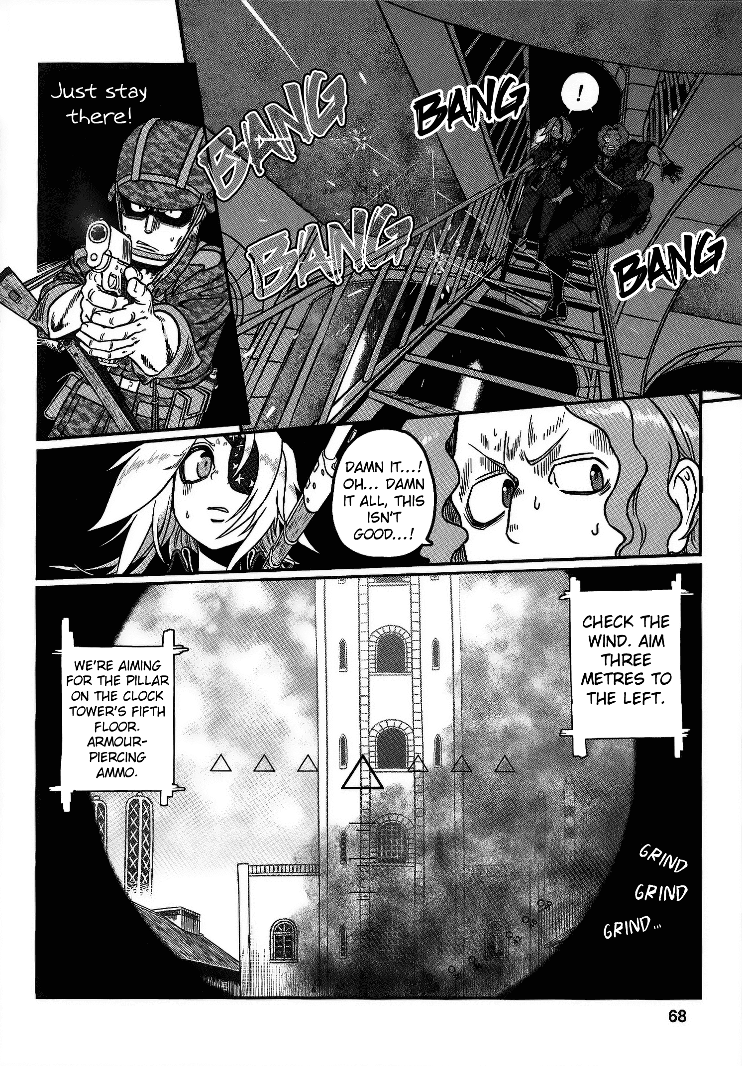 Groundless - Sekigan no Sogekihei chapter 22 - page 70