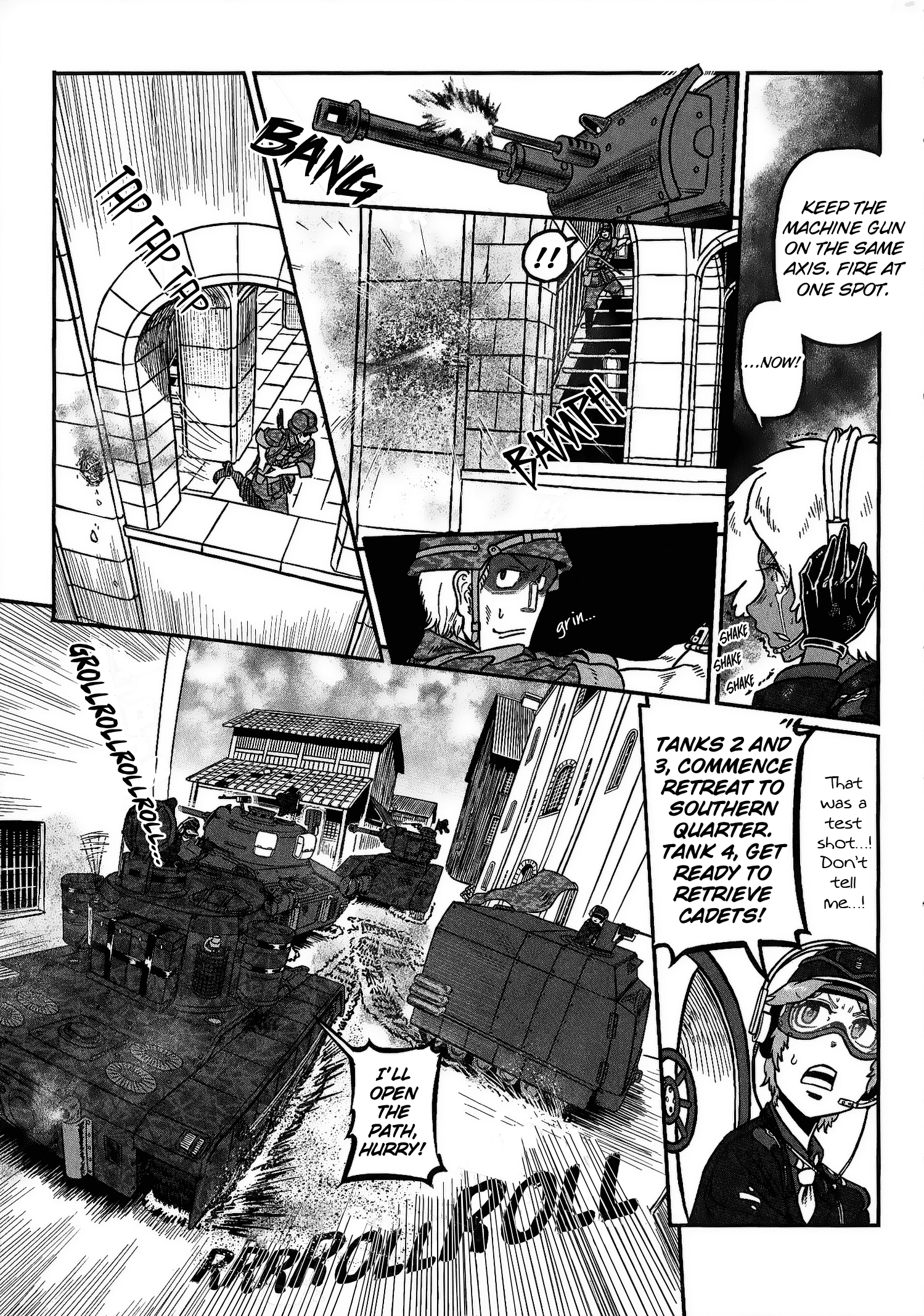 Groundless - Sekigan no Sogekihei chapter 22 - page 71