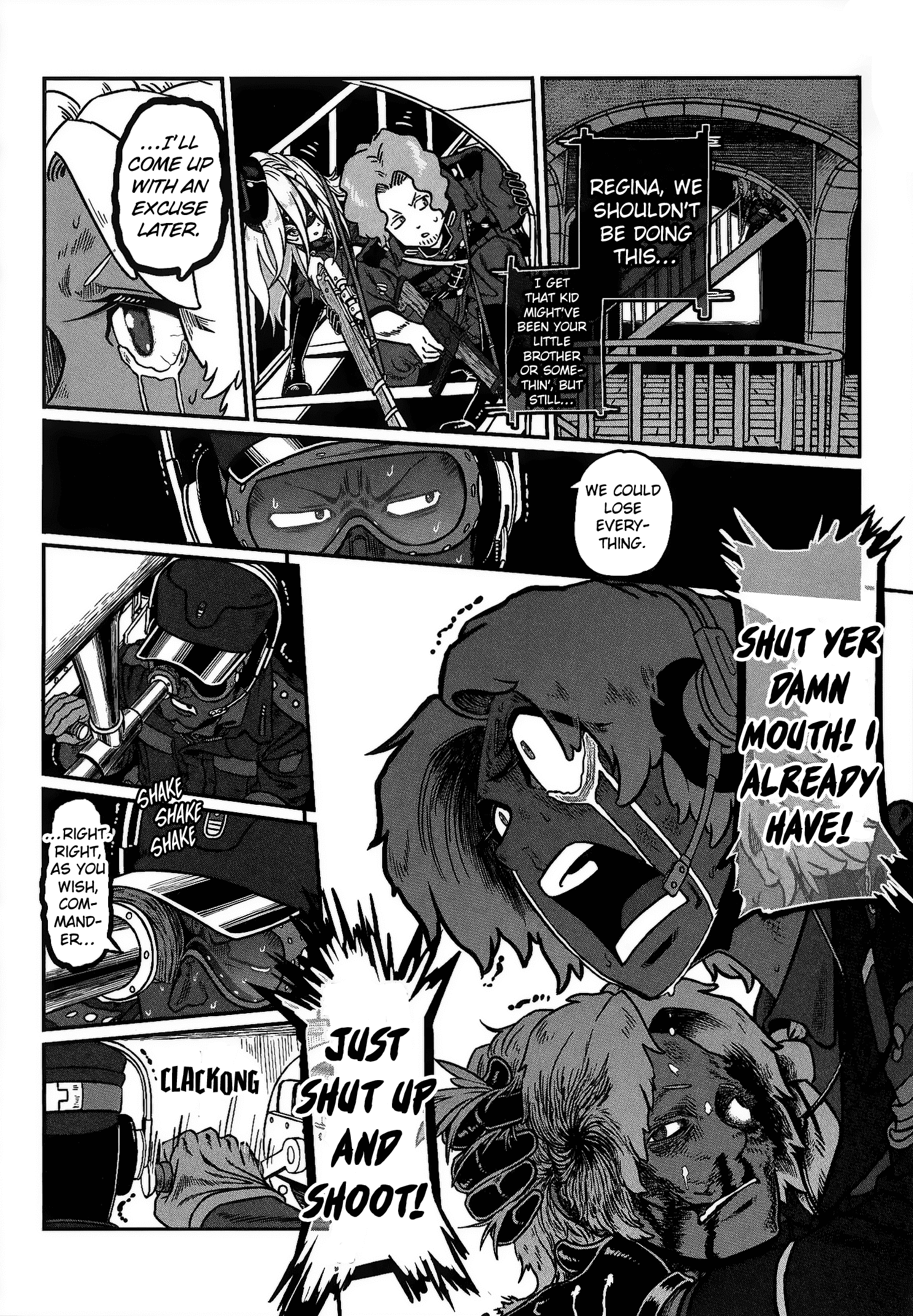 Groundless - Sekigan no Sogekihei chapter 22 - page 72