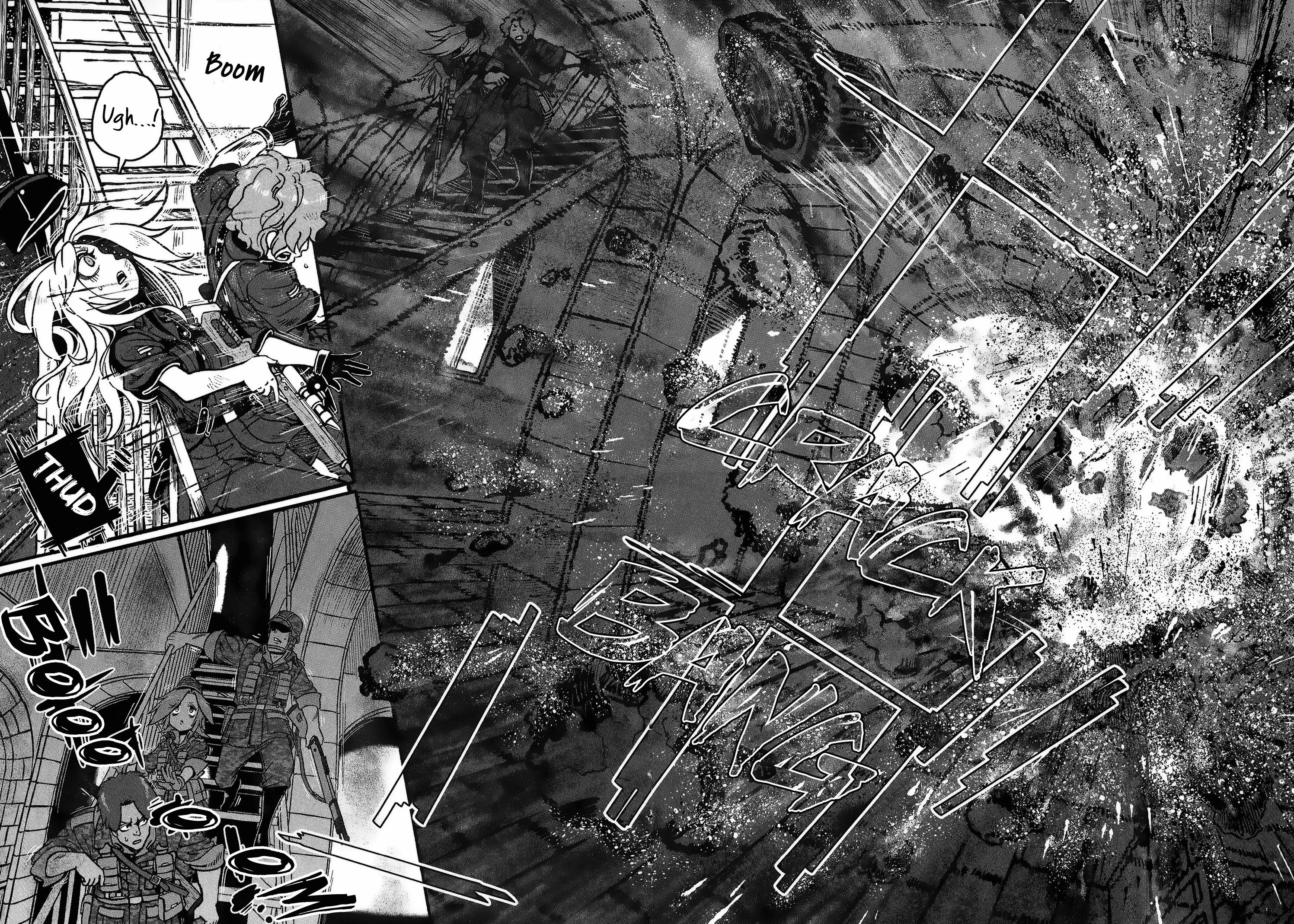 Groundless - Sekigan no Sogekihei chapter 22 - page 74