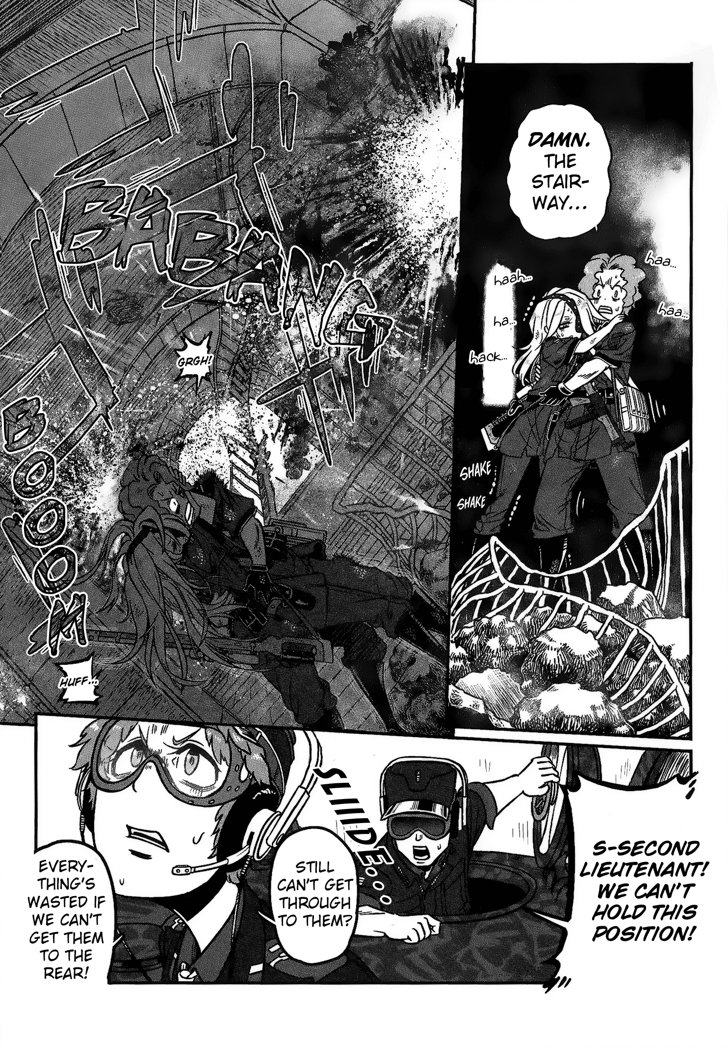 Groundless - Sekigan no Sogekihei chapter 22 - page 77